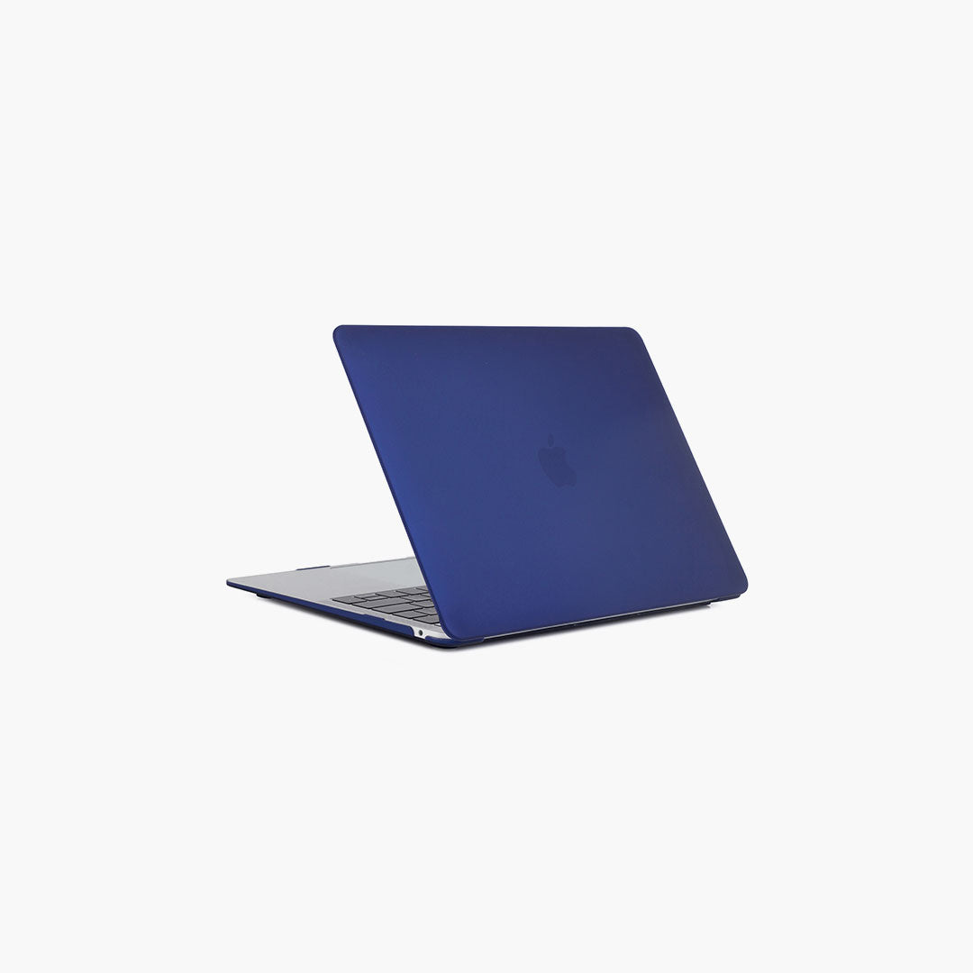 HardCase para MacBook Air Retina 13-inch 2020 M1 Chip Lateral Color Azul Naval