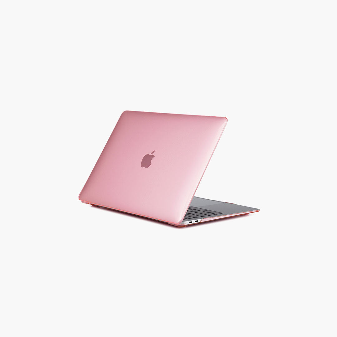 HardCase para MacBook Air Retina 13-inch 2020 M1 Chip Lateral Color Rosado