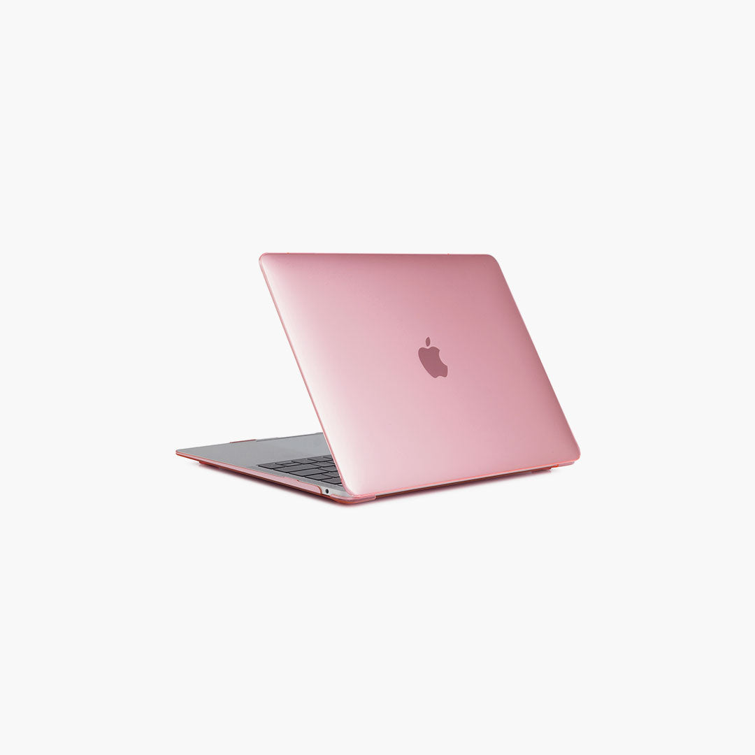 HardCase para MacBook Air Retina 13-inch 2020 M1 Chip Lateral Color Rosado