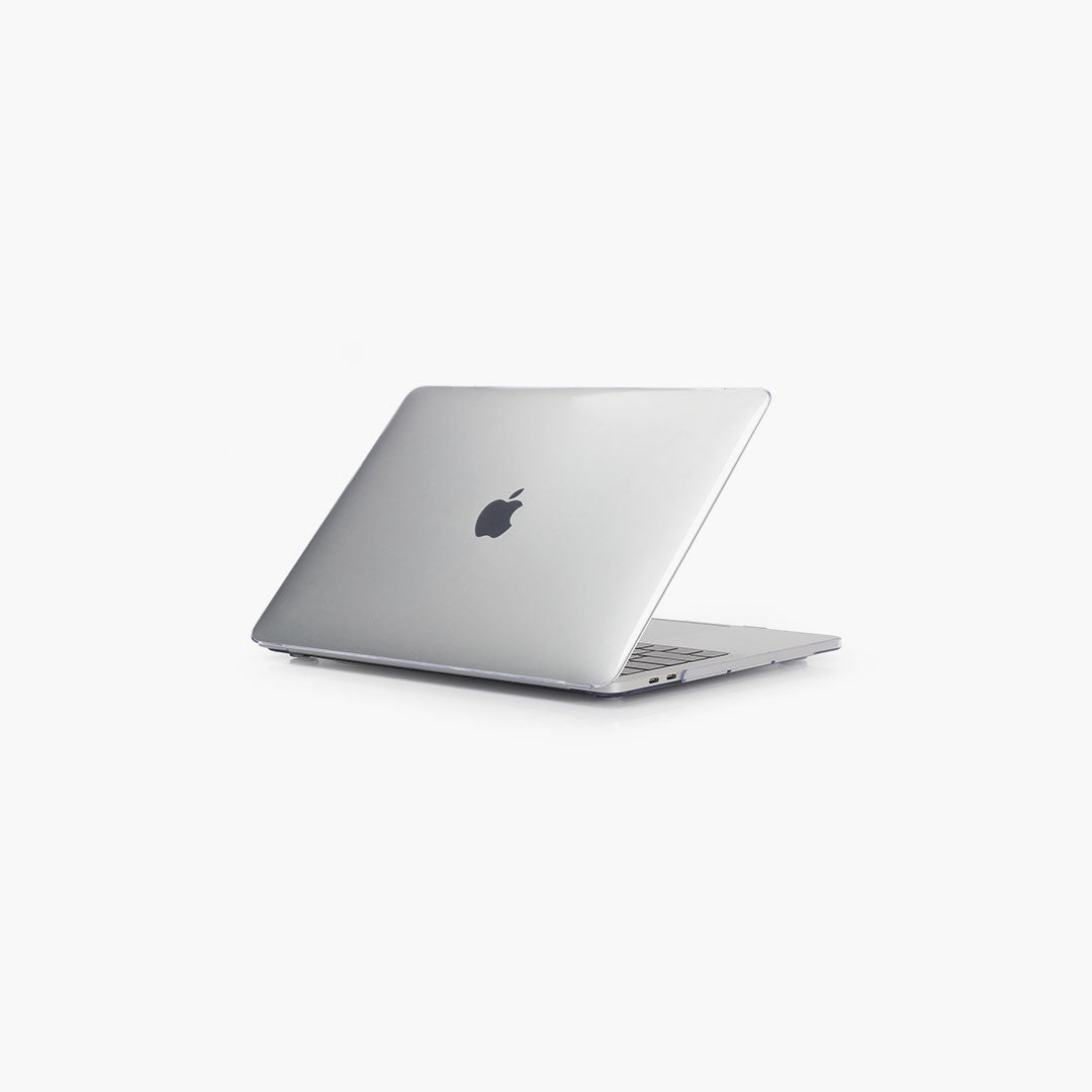 HardCase para MacBook Pro 13-inch 2020 M2 M1 Chip Lateral Color Transparente
