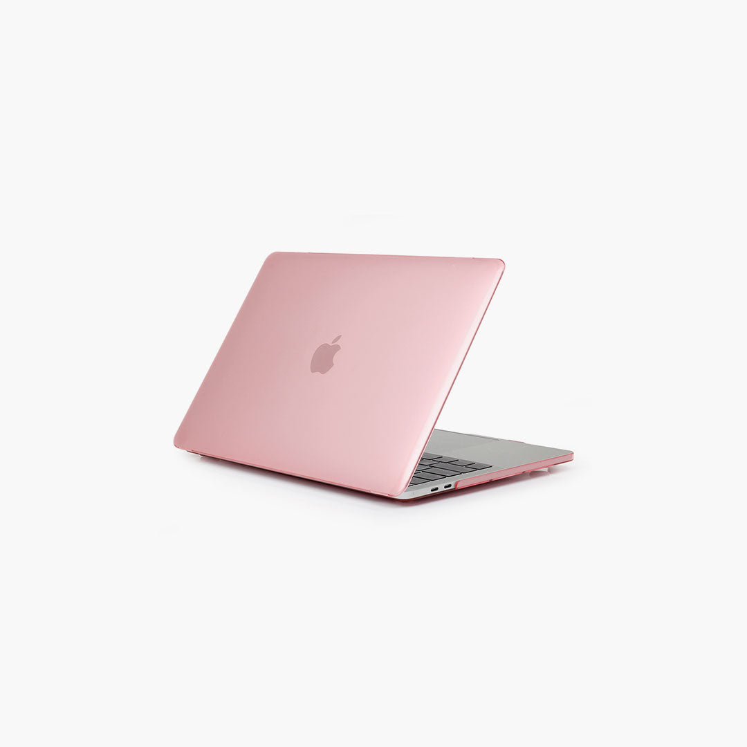 HardCase para MacBook Pro 13-inch 2020 M2 M1 Chip Lateral Color Rosado