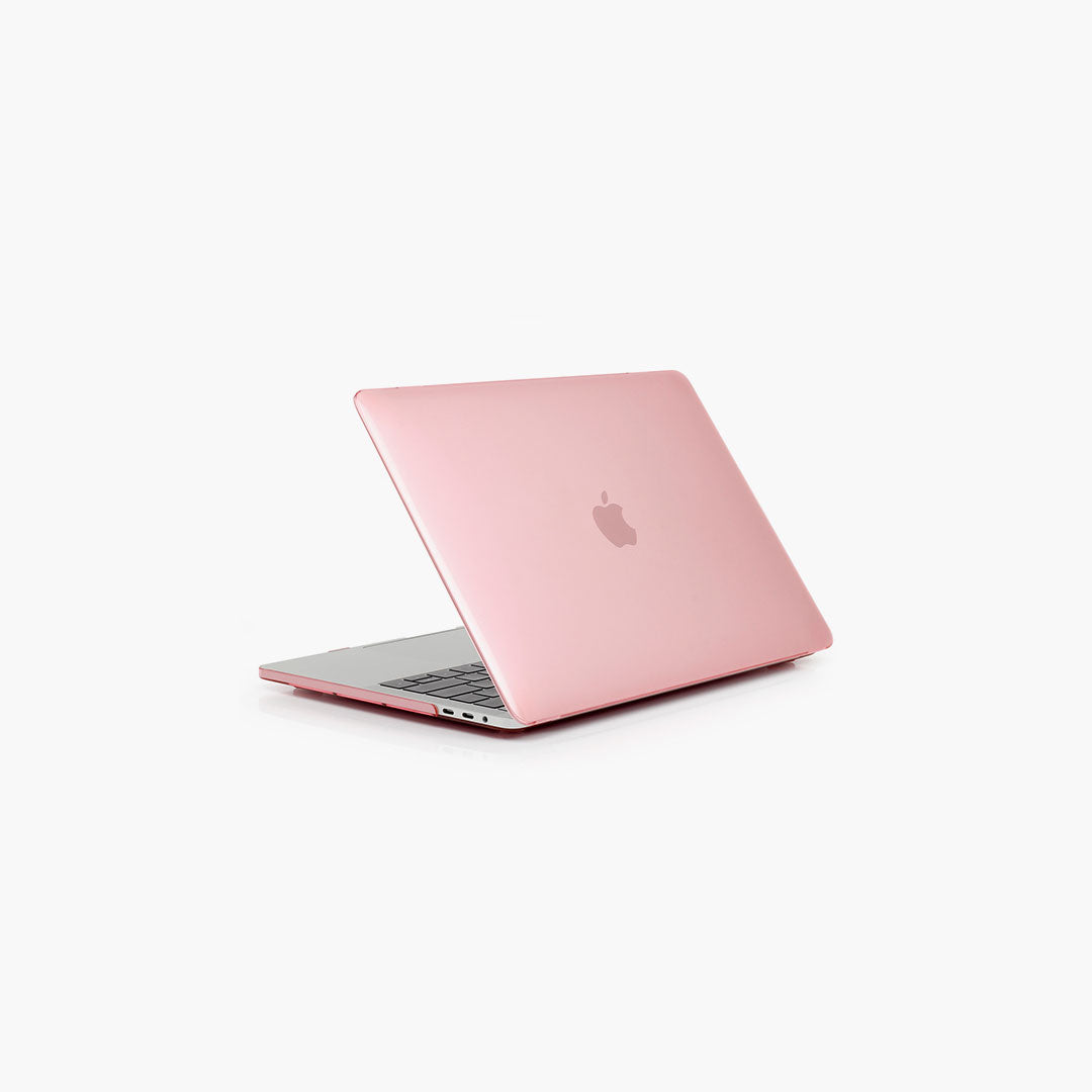 HardCase para MacBook Pro 13-inch 2020 M2 M1 Chip Lateral Color Rosado