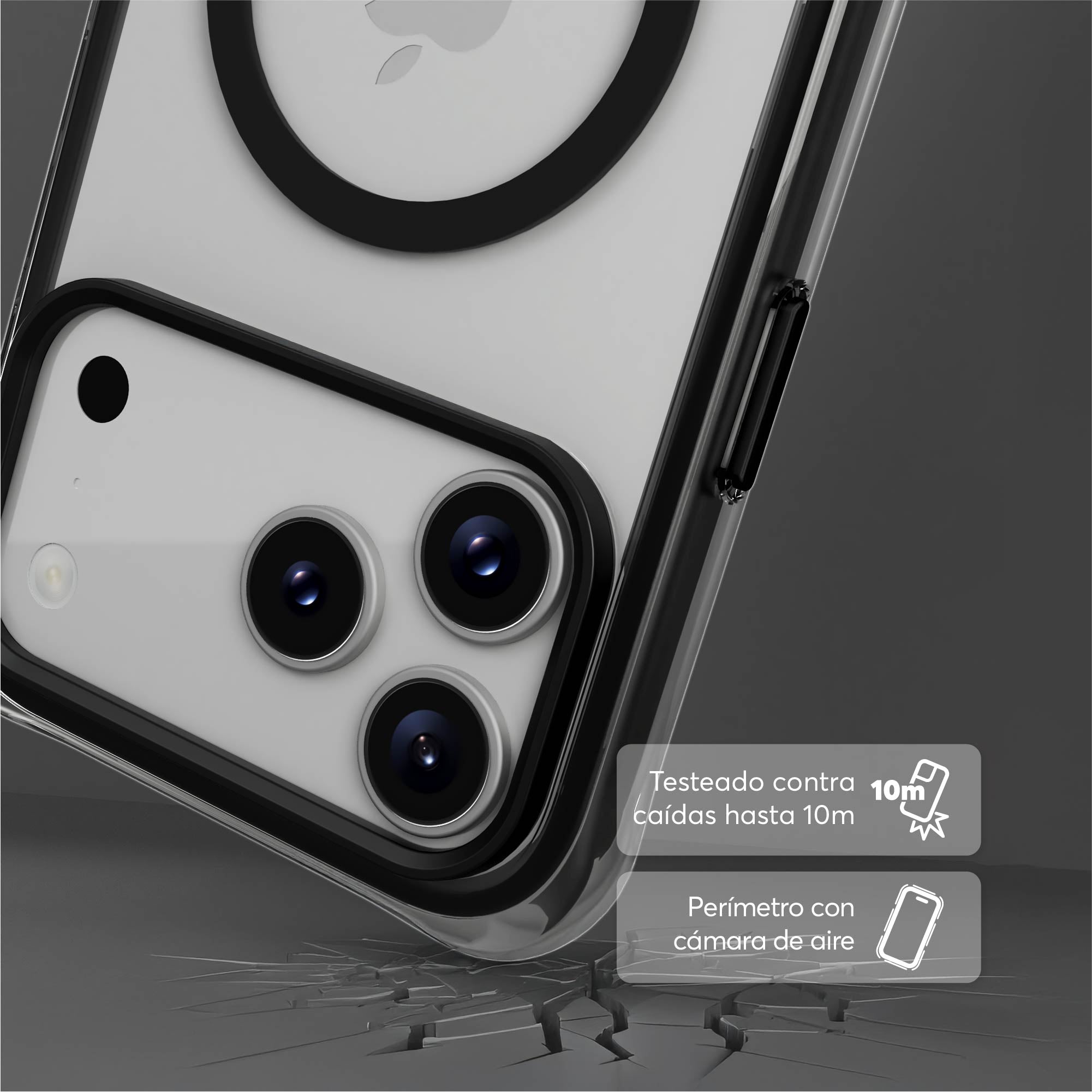 SafeCase Ultra para iPhone 17 Series Compatible con MagSafe