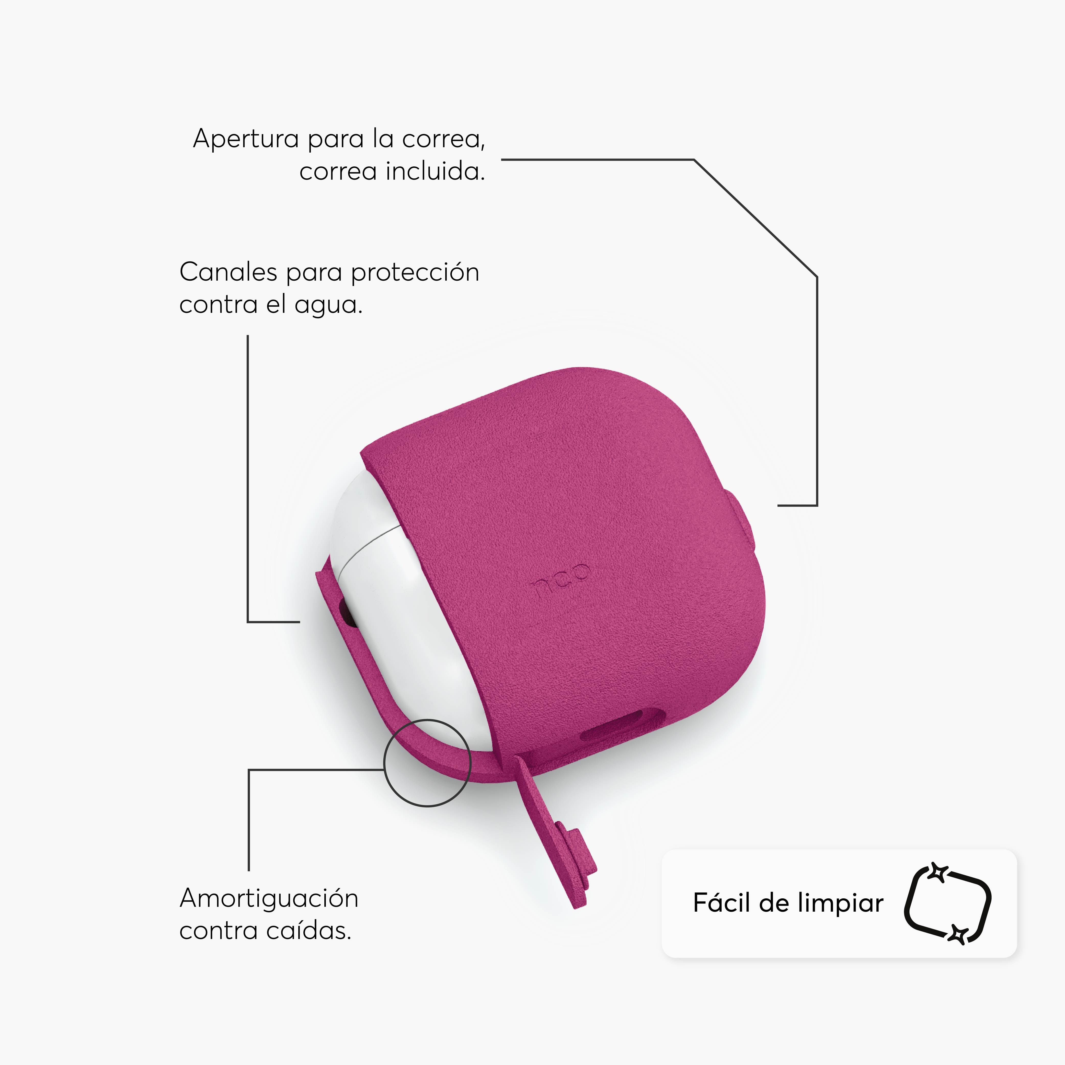 SiliconeGuard para AirPods 4ta Gen