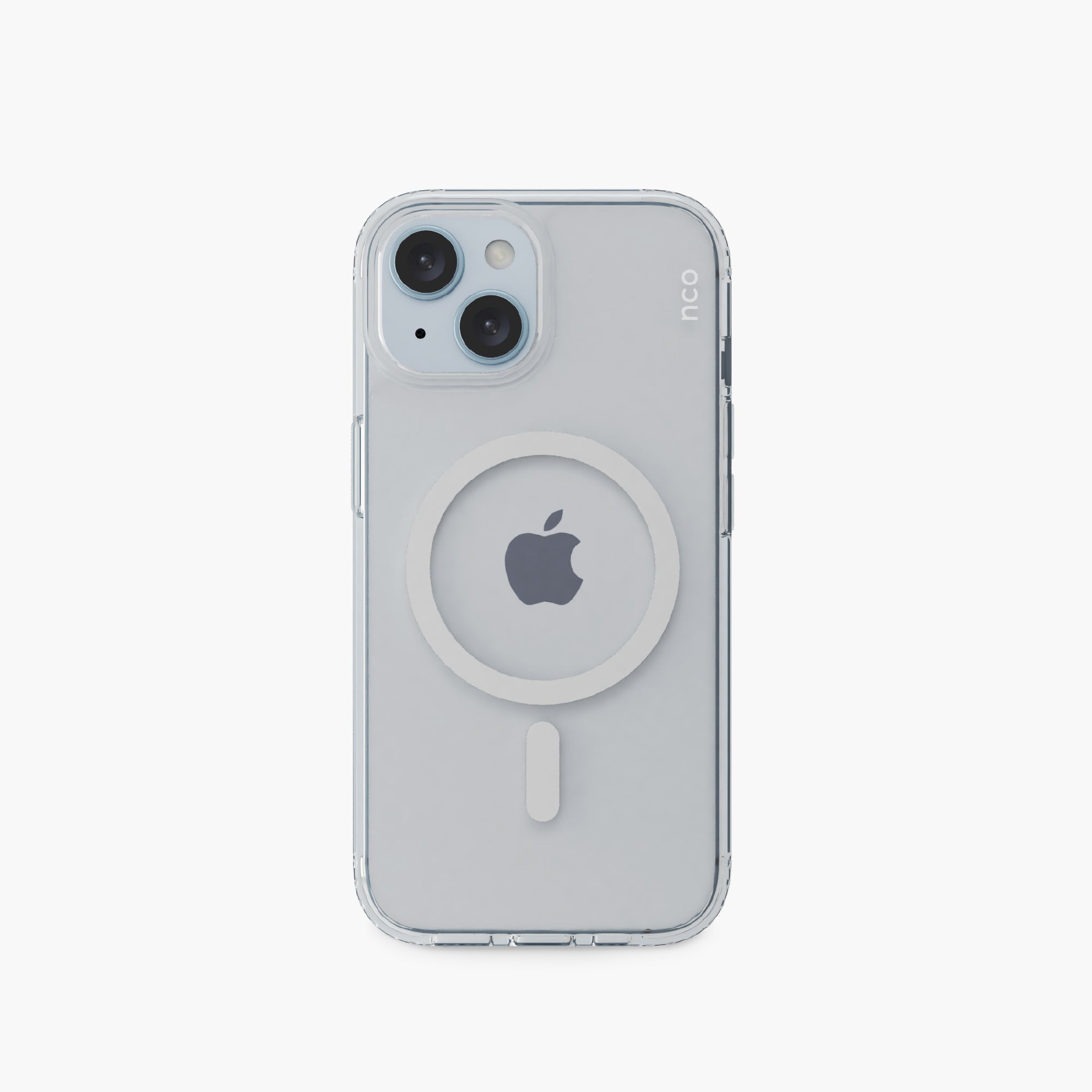 SafeCase Clear para iPhone 15 compatible con MagSafe