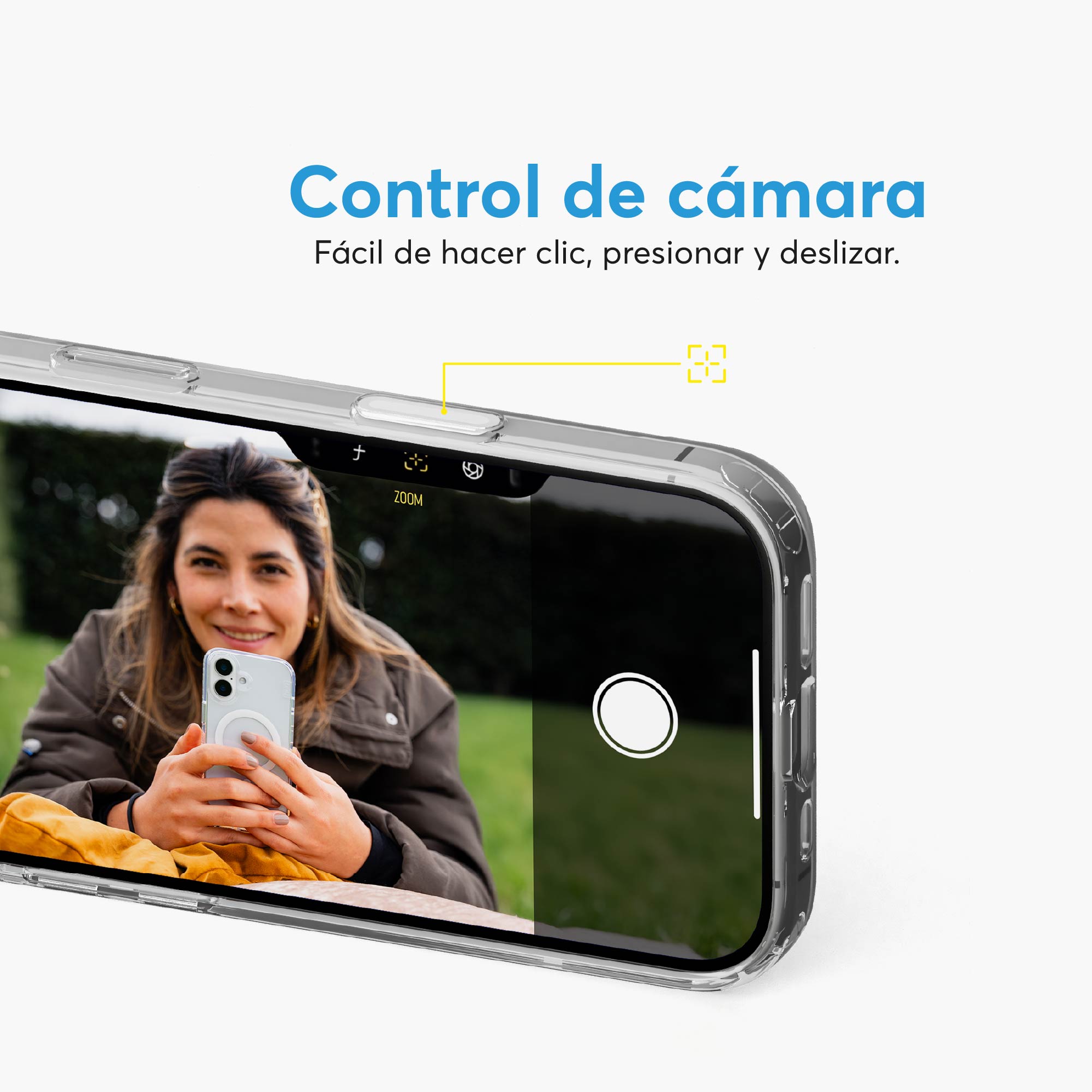 SafeCase Clear para iPhone 17 Series Compatible con MagSafe