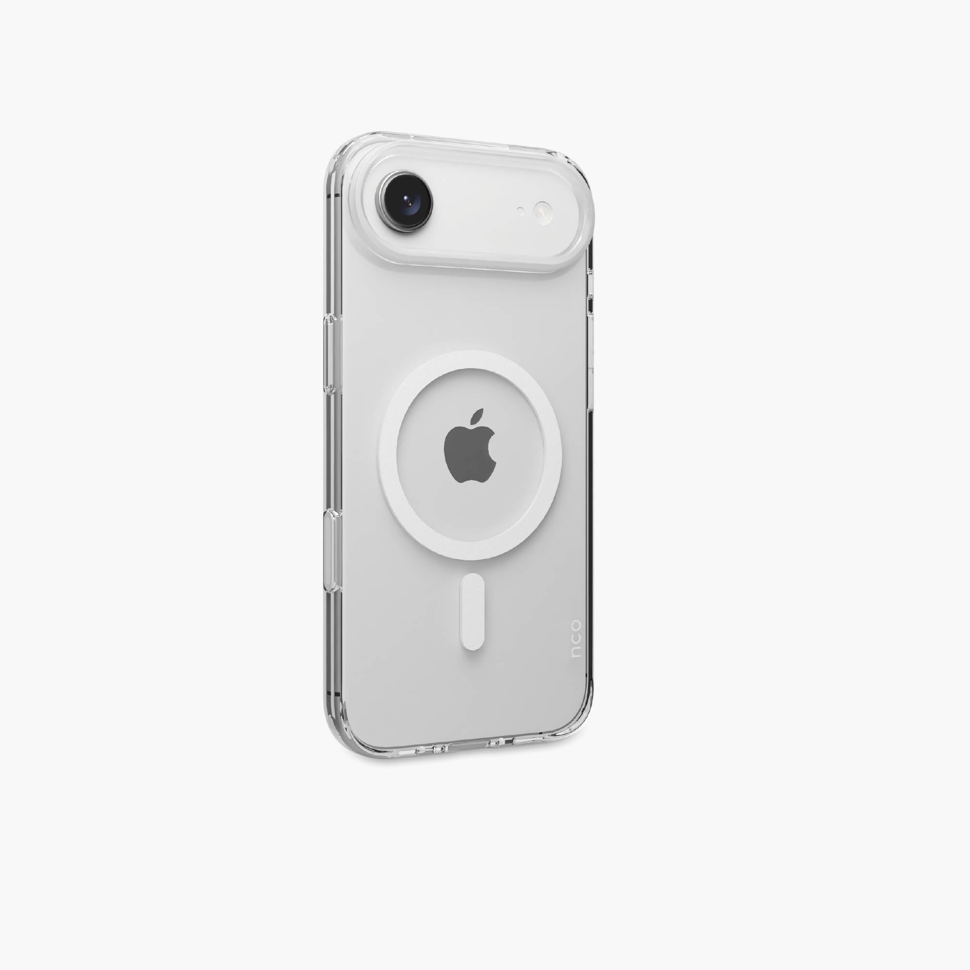 Funda SafeCase Clear transparente para iPhone Air compatible con MagSafe