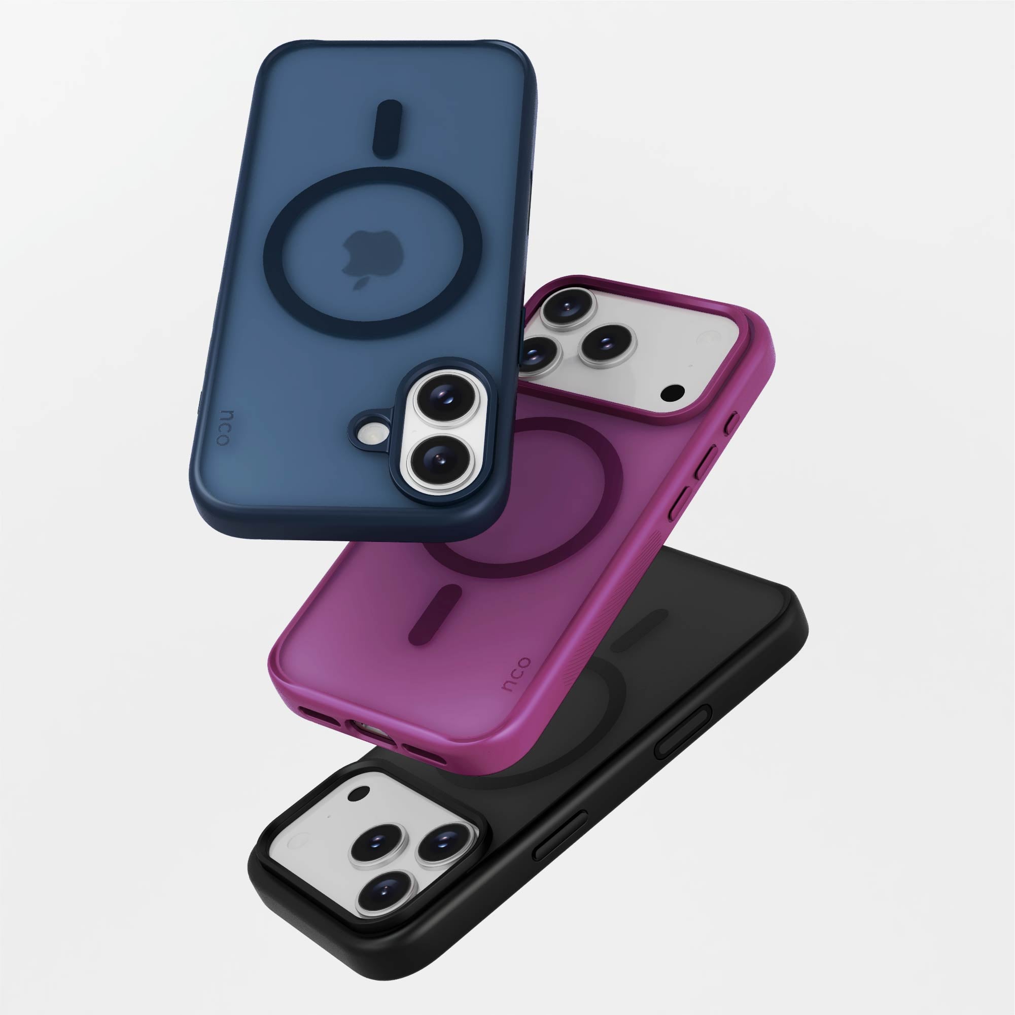 SafeCase Lite Negro para iPhone 17 Series Compatible con MagSafe