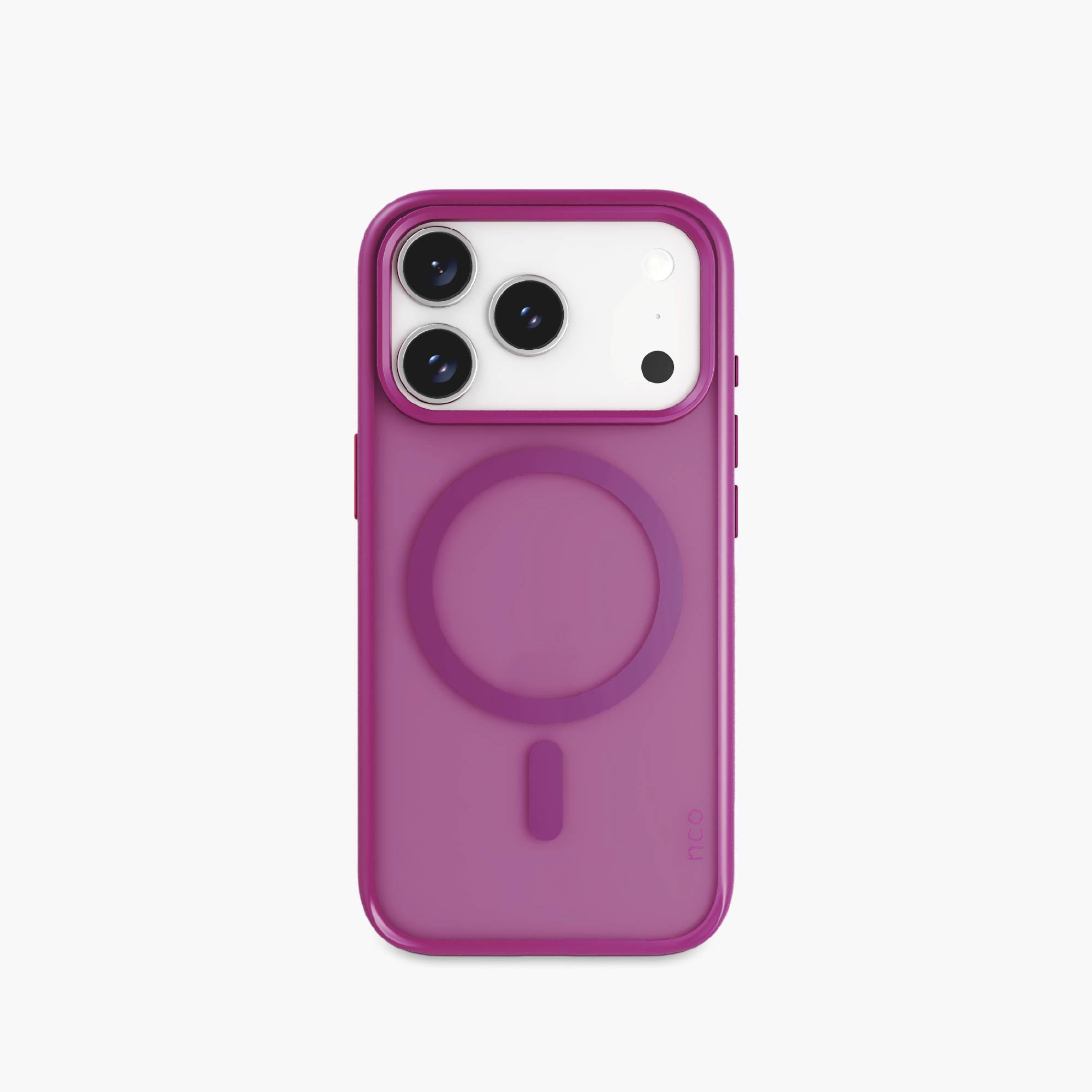 SafeCase Lite Magenta para iPhone 17 Series Compatible con MagSafe