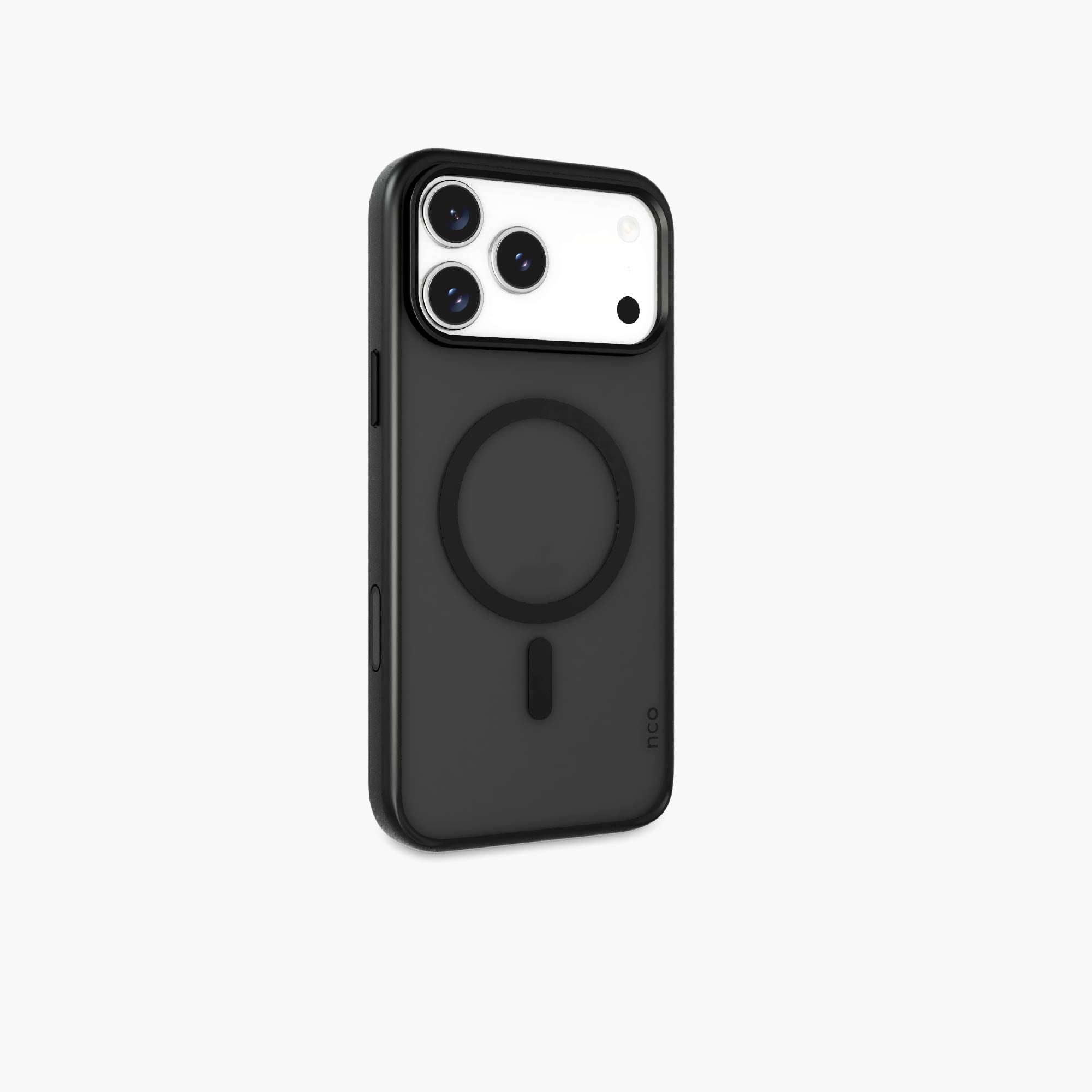 SafeCase Lite Negro para iPhone 17 Series Compatible con MagSafe