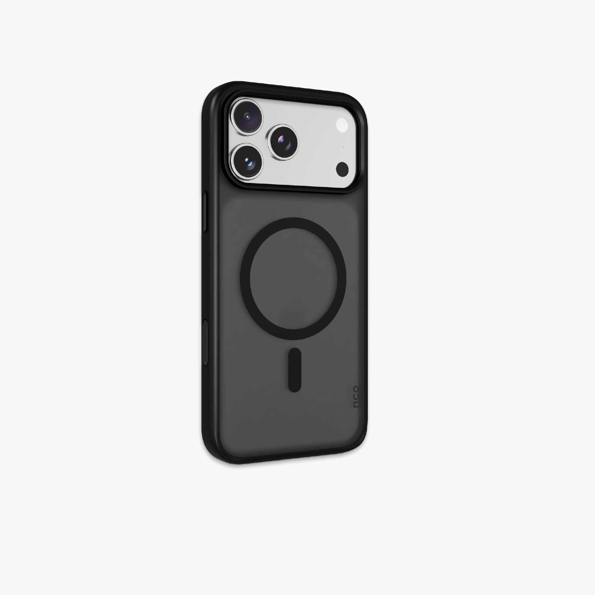 Funda SafeCase Lite color negro para iPhone 17 Pro Max compatible con MagSafe