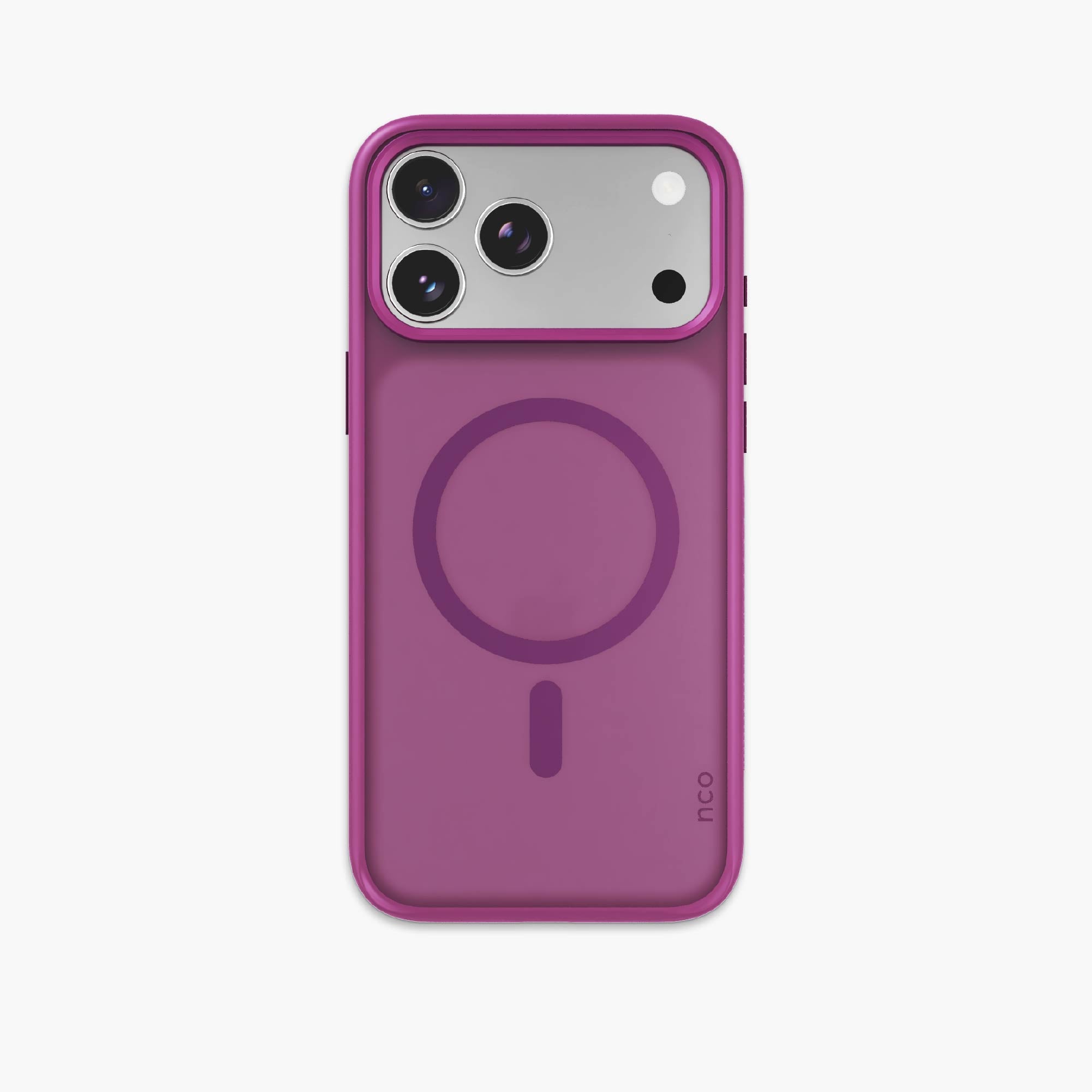 SafeCase Lite Magenta para iPhone 17 Series Compatible con MagSafe