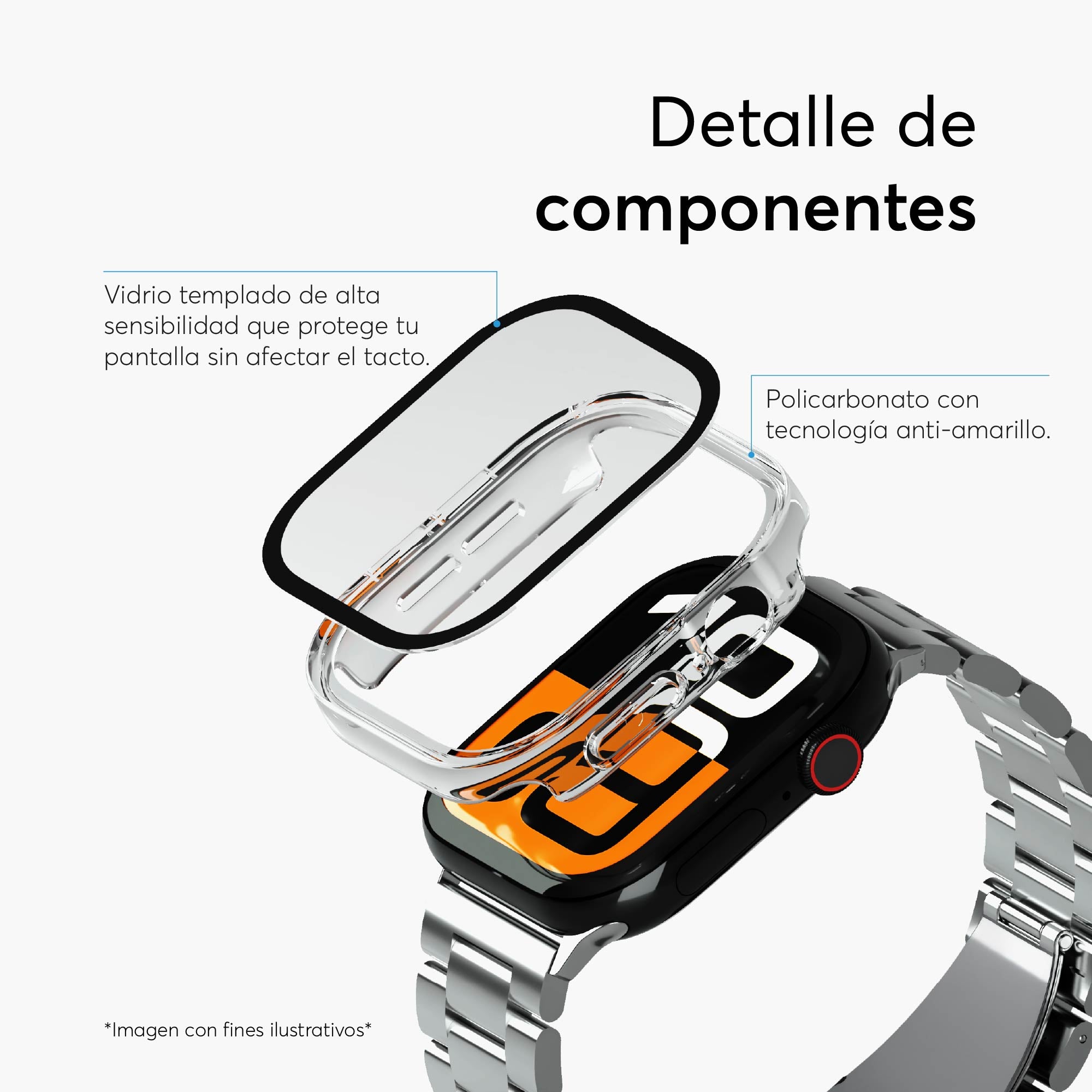 ClearCase 360 para Apple Watch
