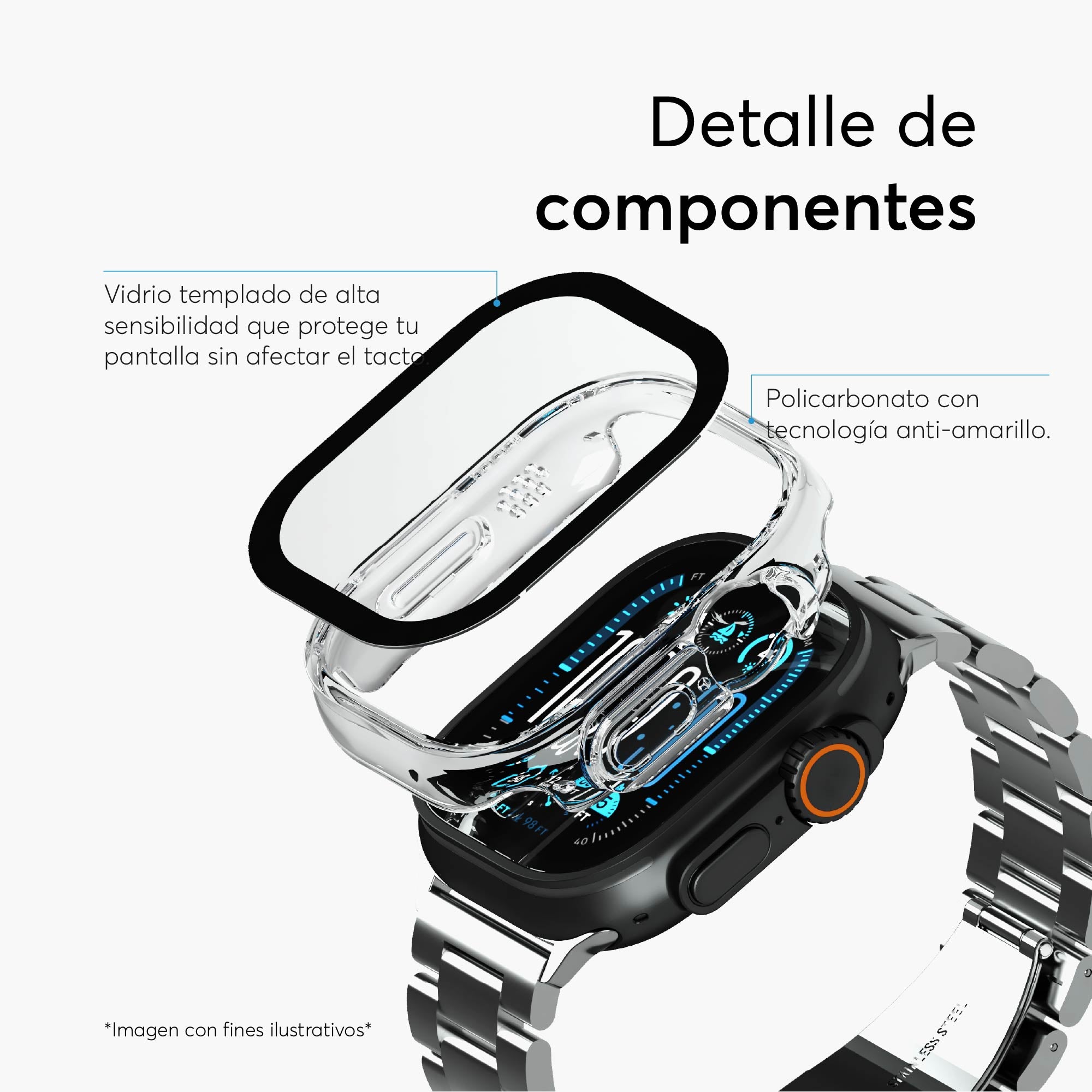 ClearCase 360 para Apple Watch