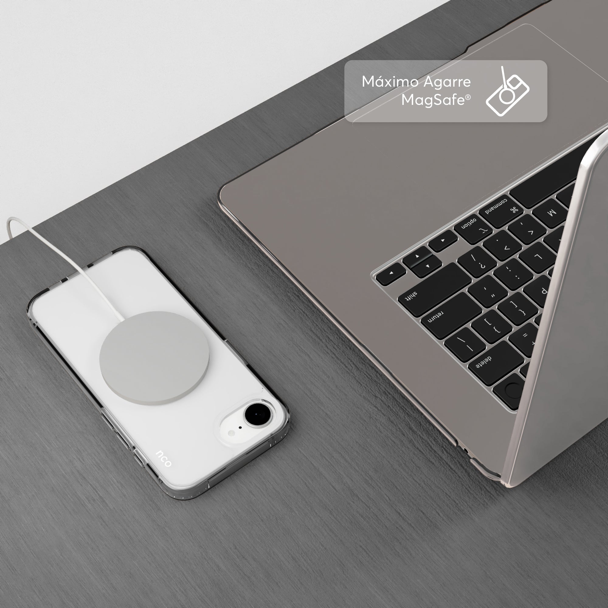 Combo Para iPhone 16e SafeCase Clear + GlassGuard