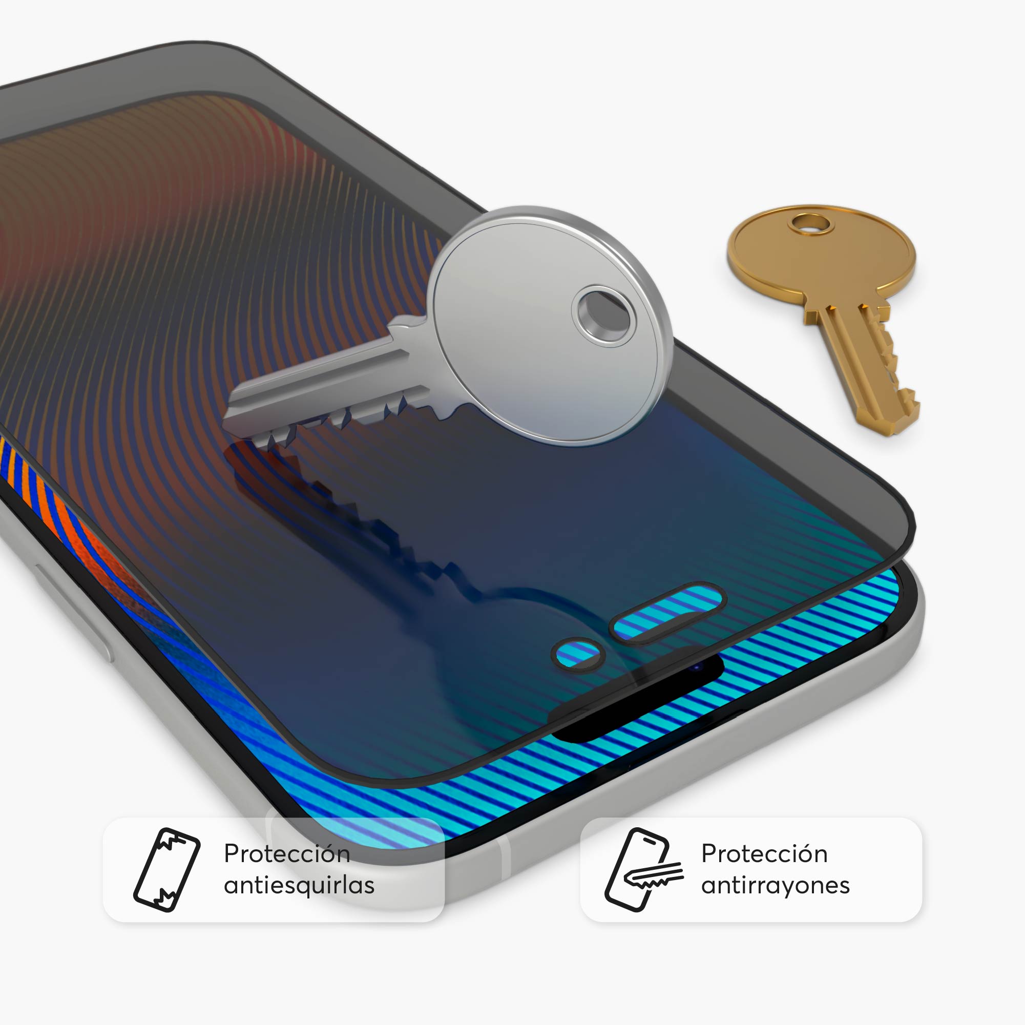PrivacyGuard para iPhone 17 Series