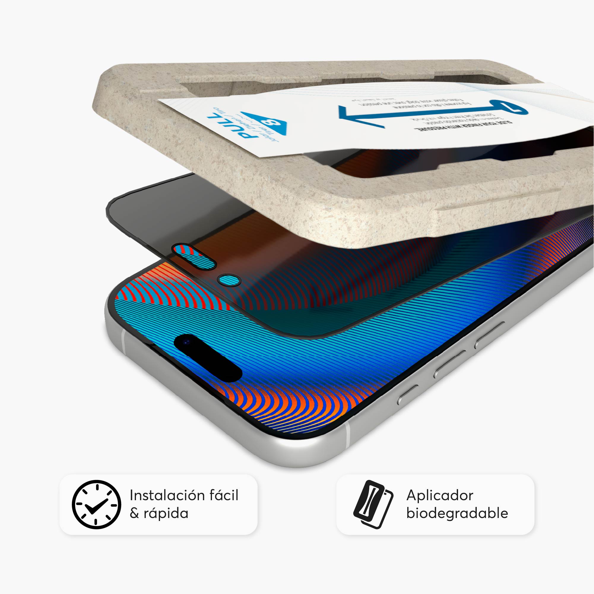 PrivacyGuard para iPhone 17 Series