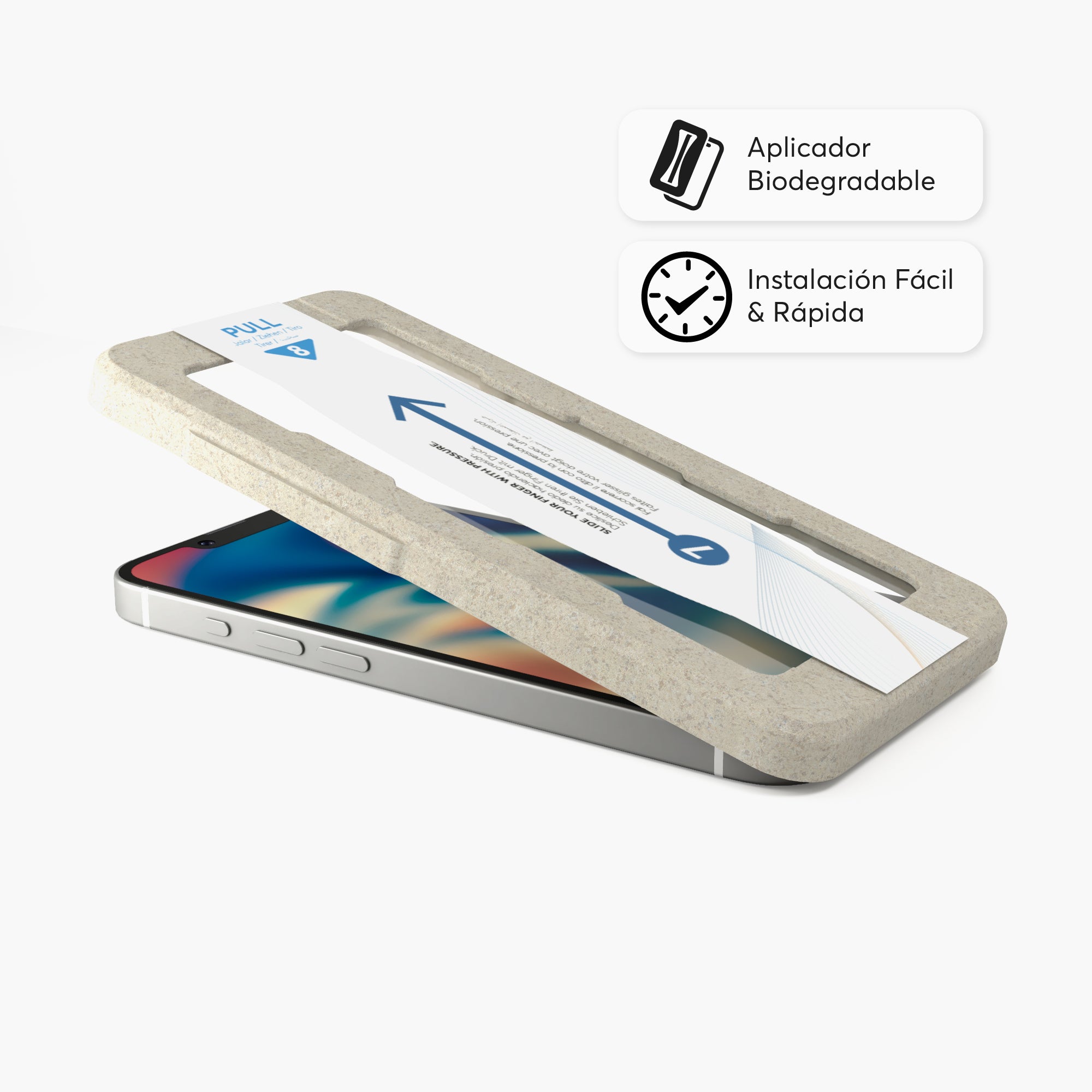 Combo Para iPhone 16e SafeCase Clear + GlassGuard