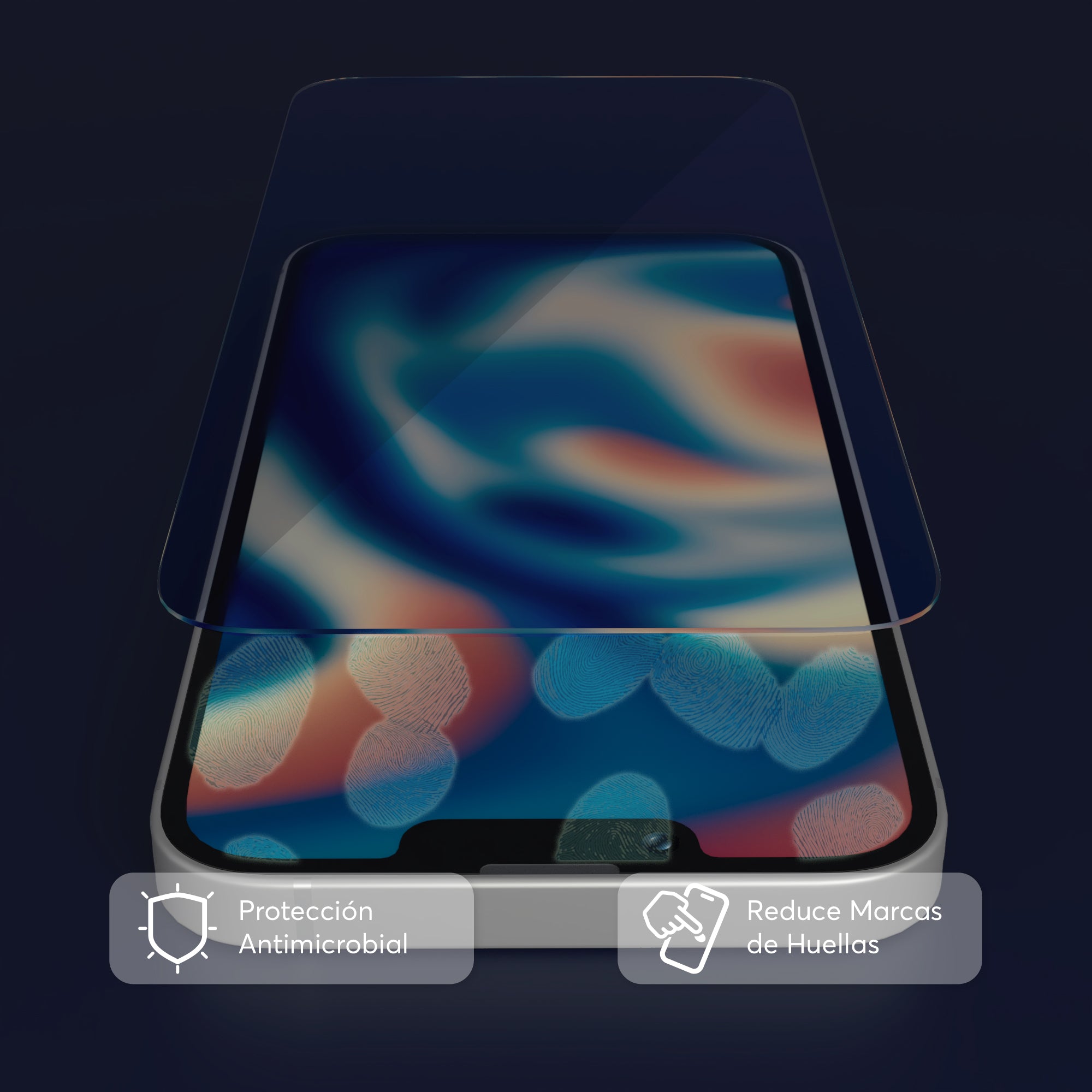 Combo Para iPhone 16e SafeCase Clear + GlassGuard