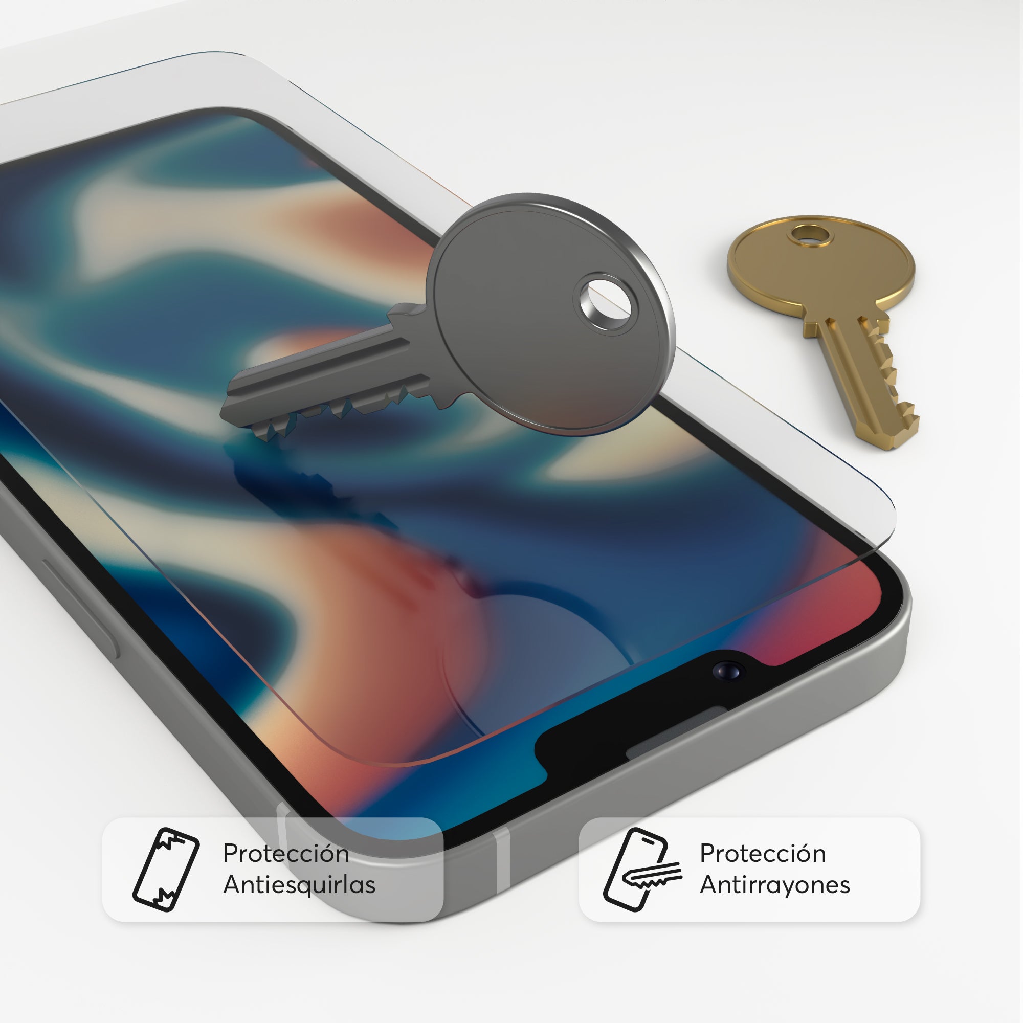 Combo Para iPhone 16e SafeCase Clear + GlassGuard