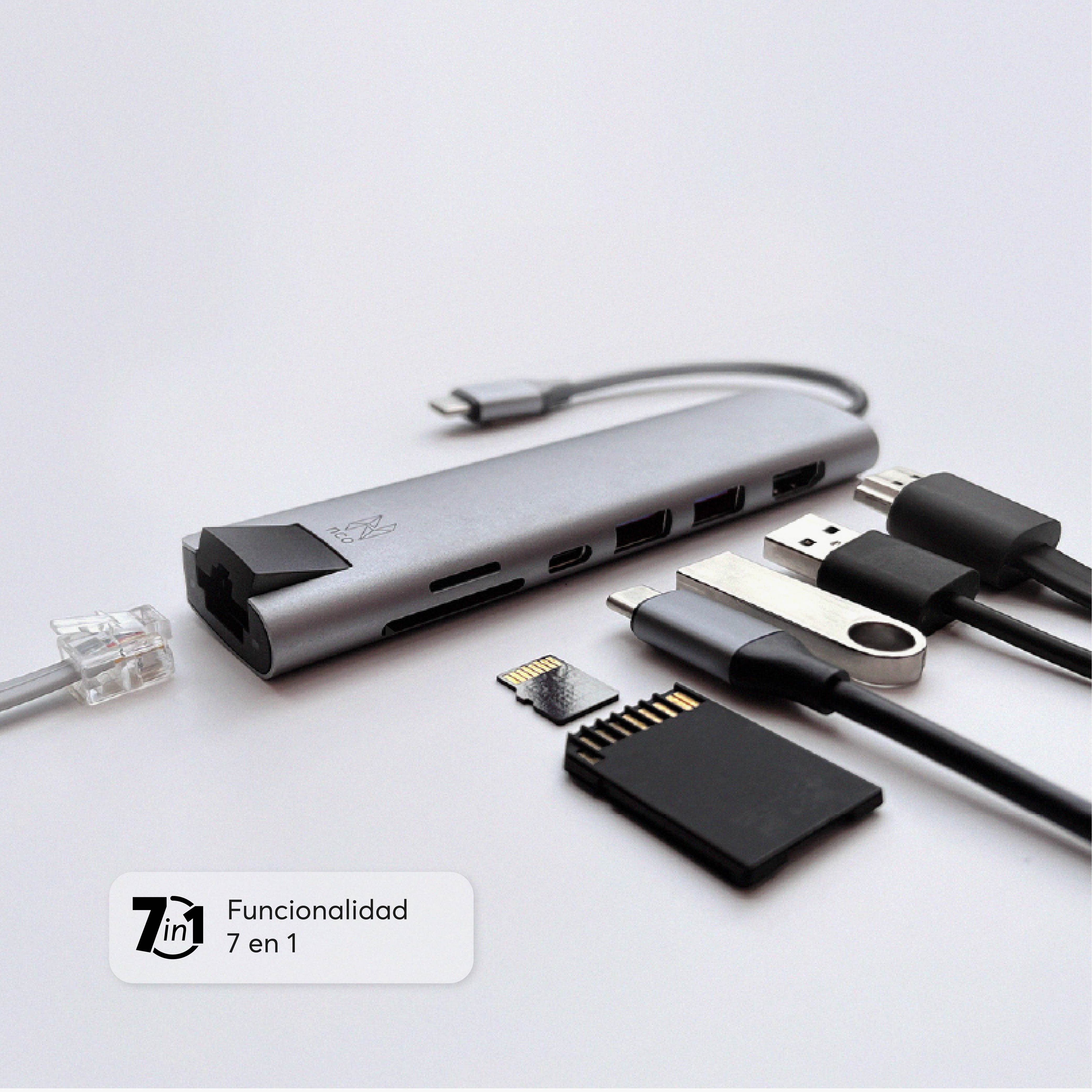 Multiport Ultra para MacBook & iPad
