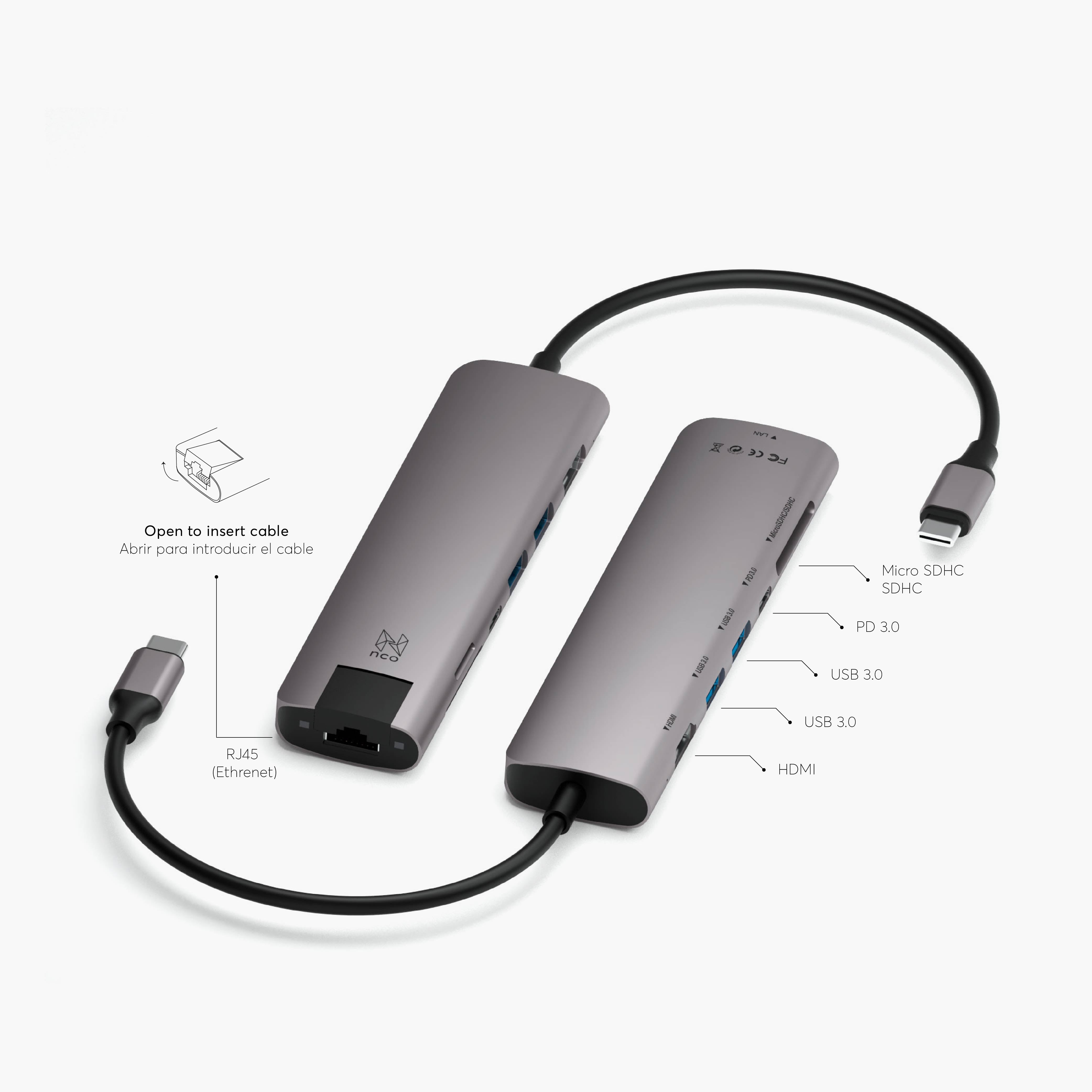 Multiport Ultra para MacBook & iPad