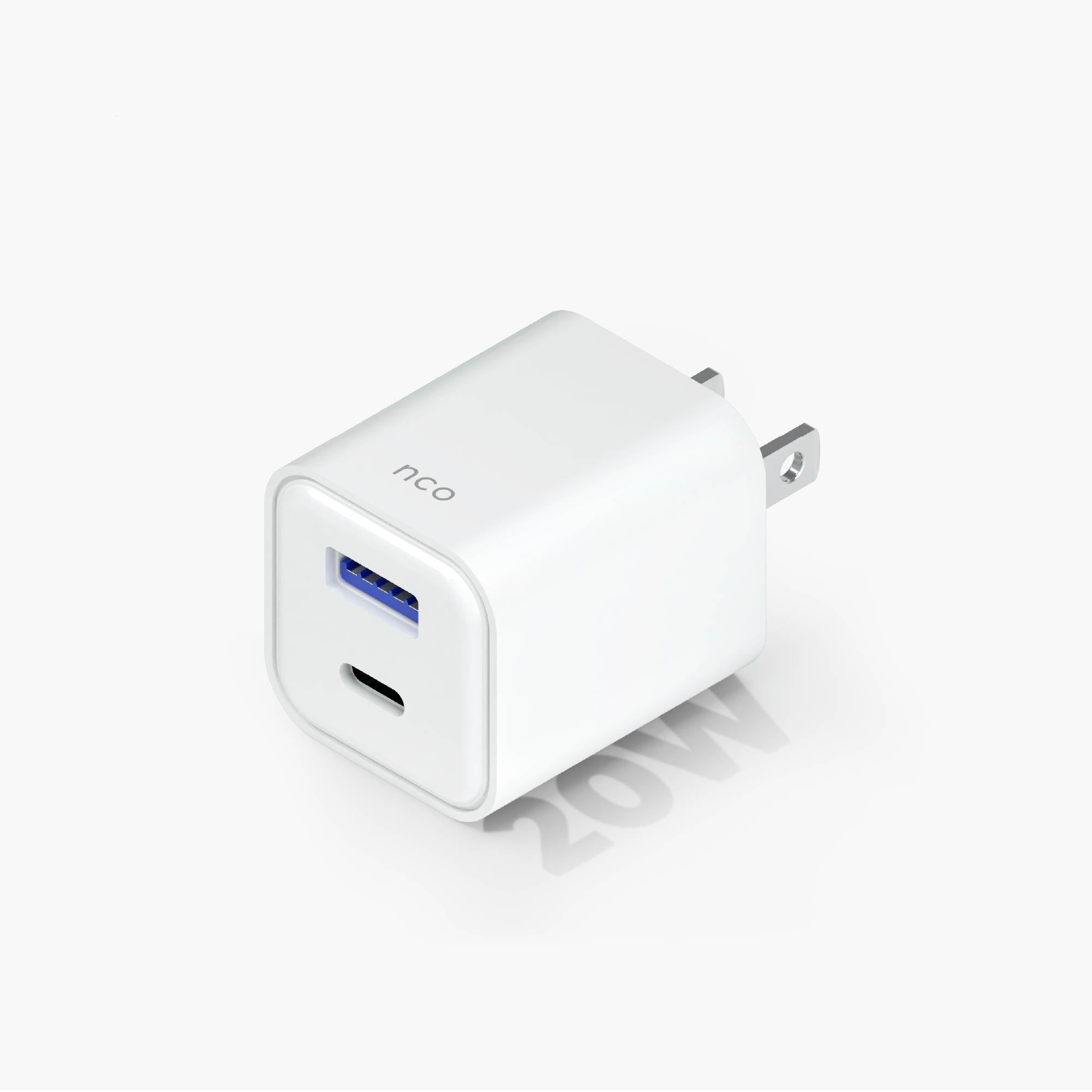 Cargador PowerPlug Mini 20W para carga rápida