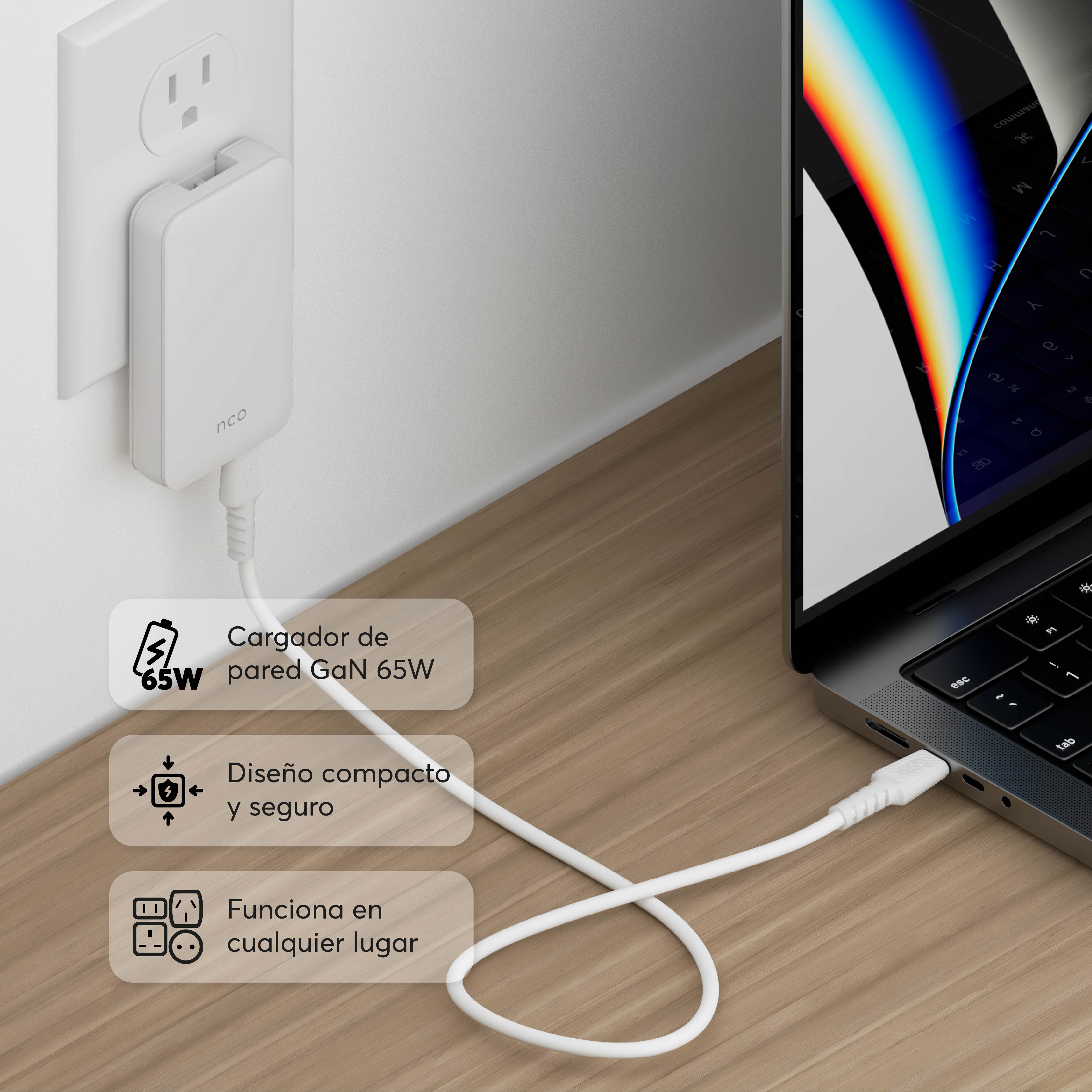 Cargador PowerPlug Ultra para USB-C