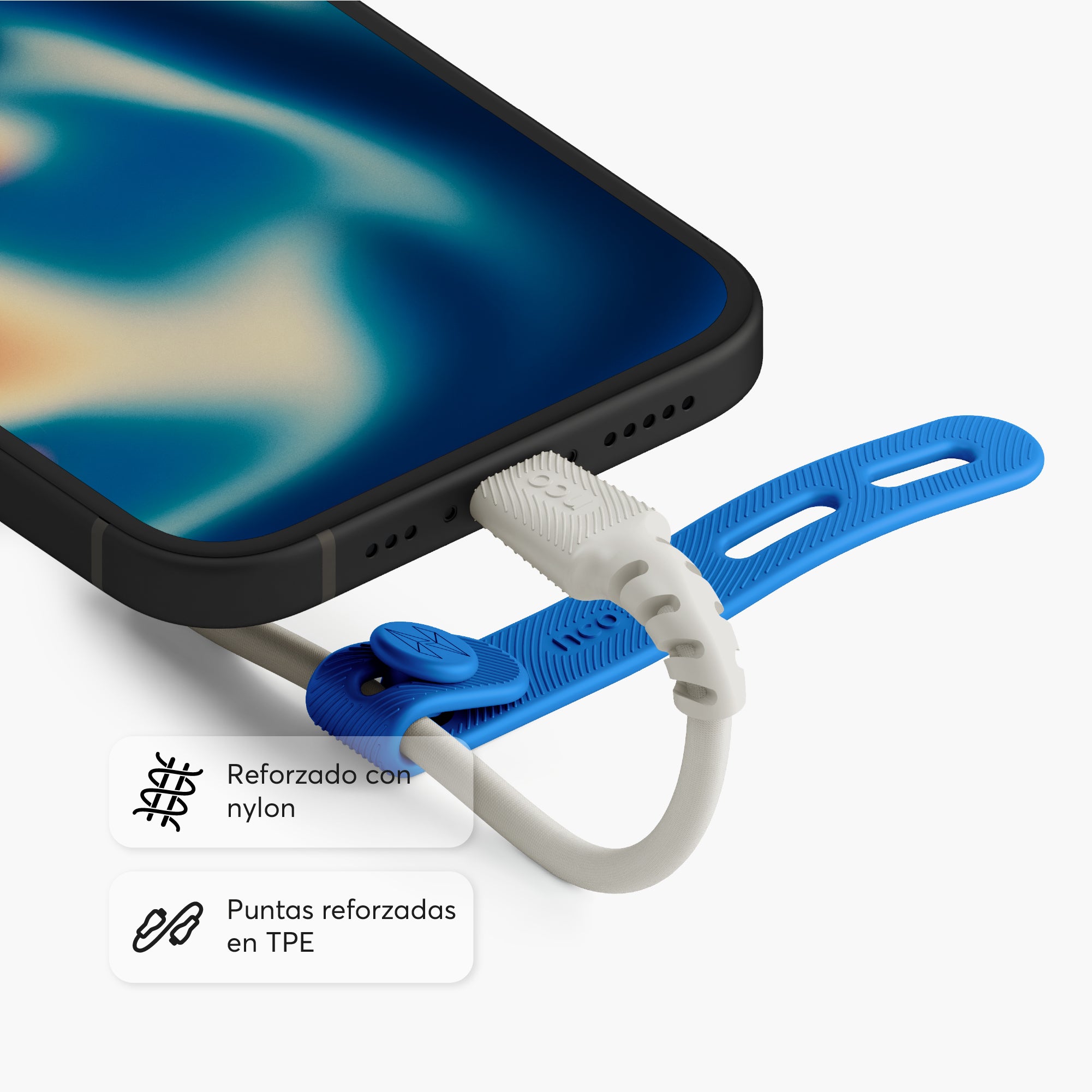 PowerLite Cable USB-A a Lightning