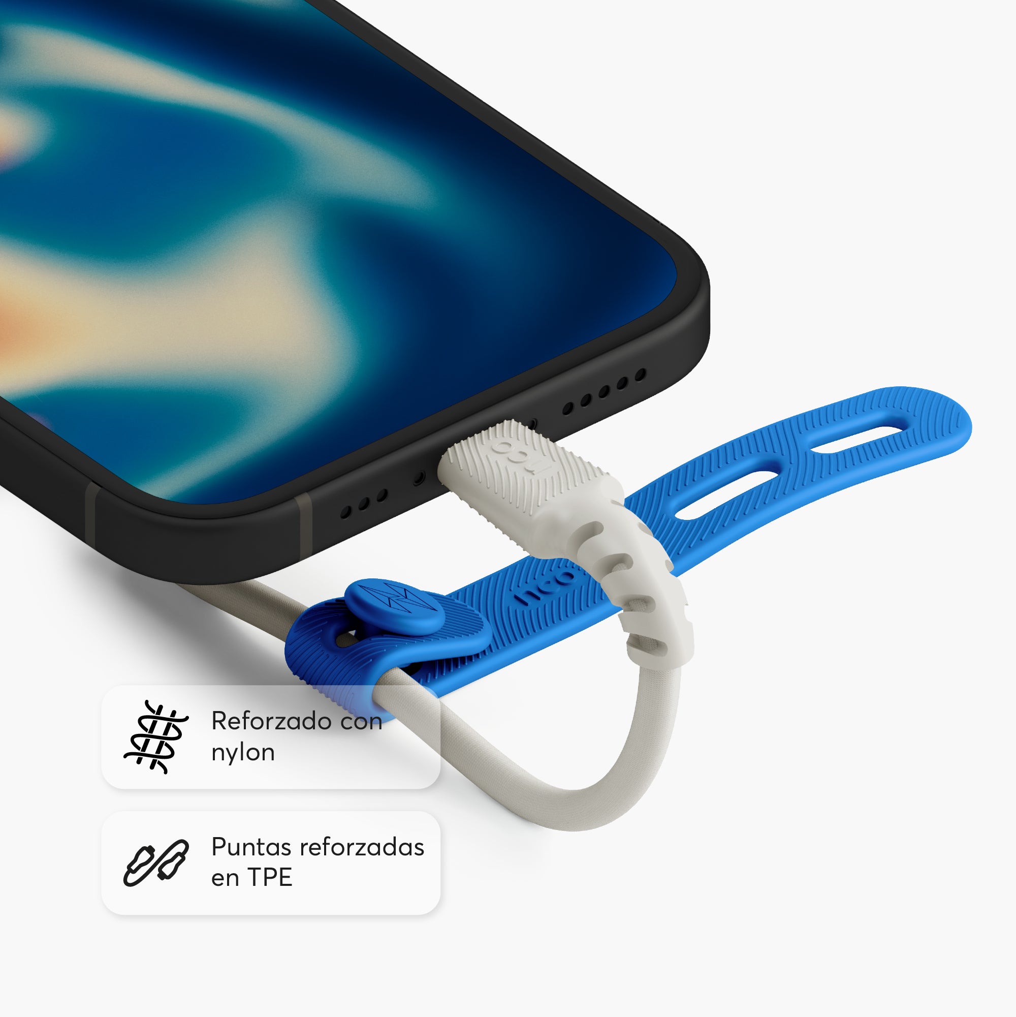 PowerLite Cable USB-A a Lightning