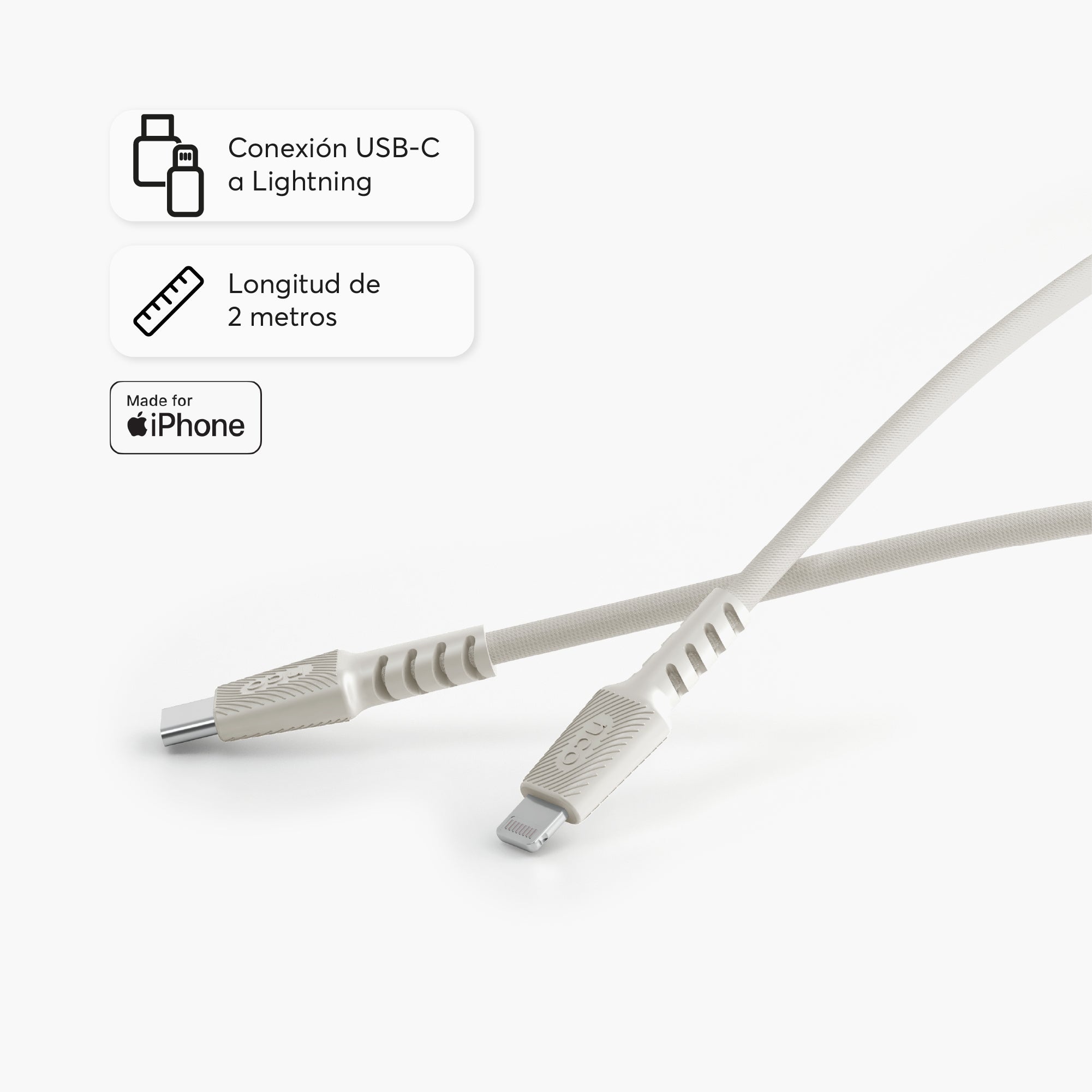 Cable PowerLite USB-C to Lightning