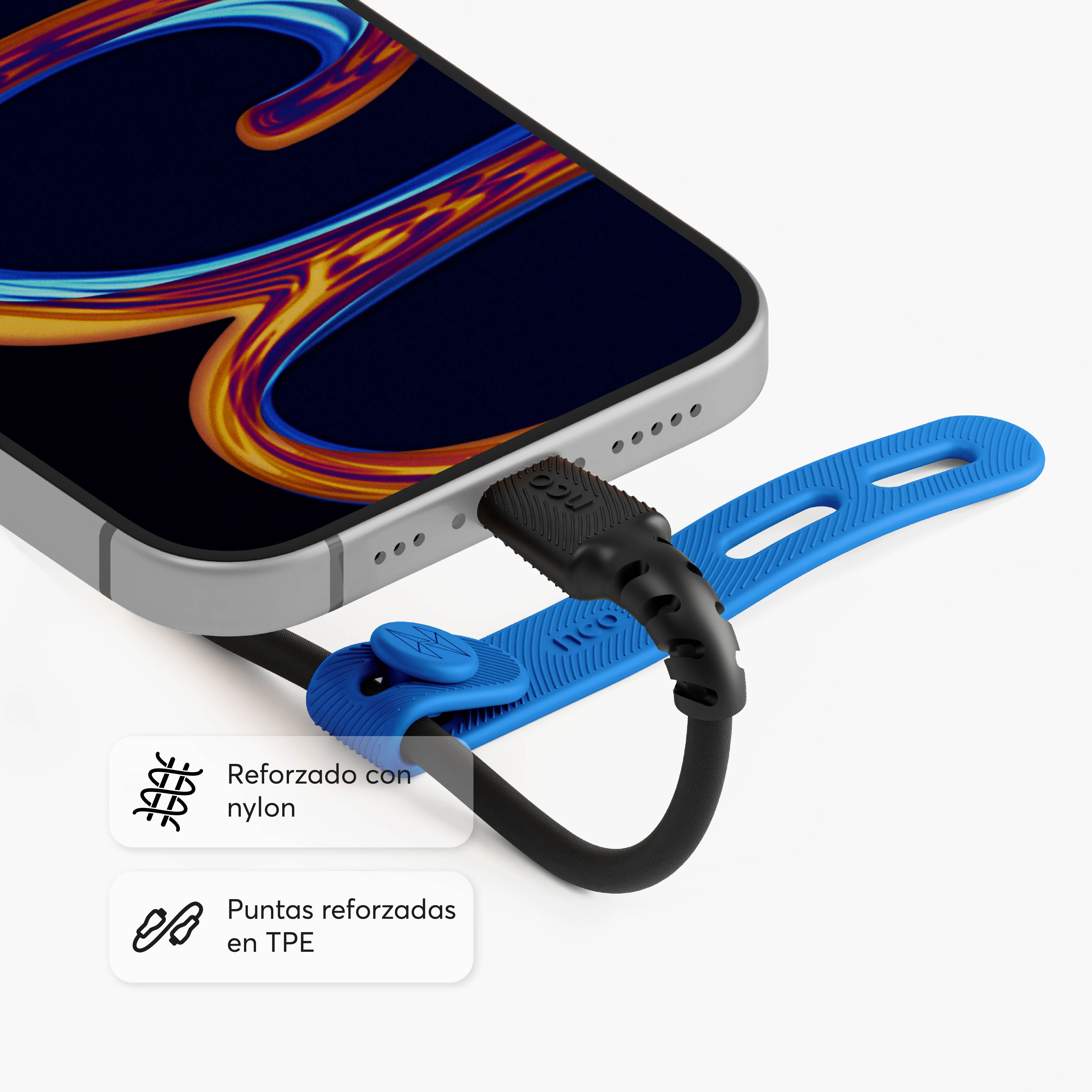 Cable PowerLite USB-A to USB-C