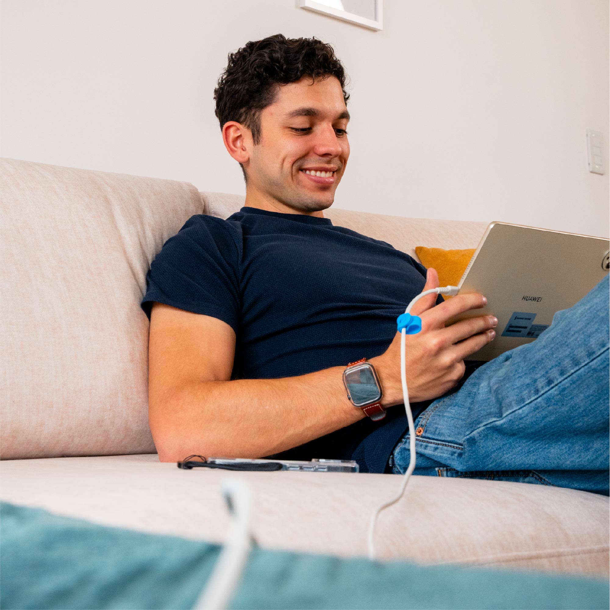 Cable PowerLite USB-A to USB-C