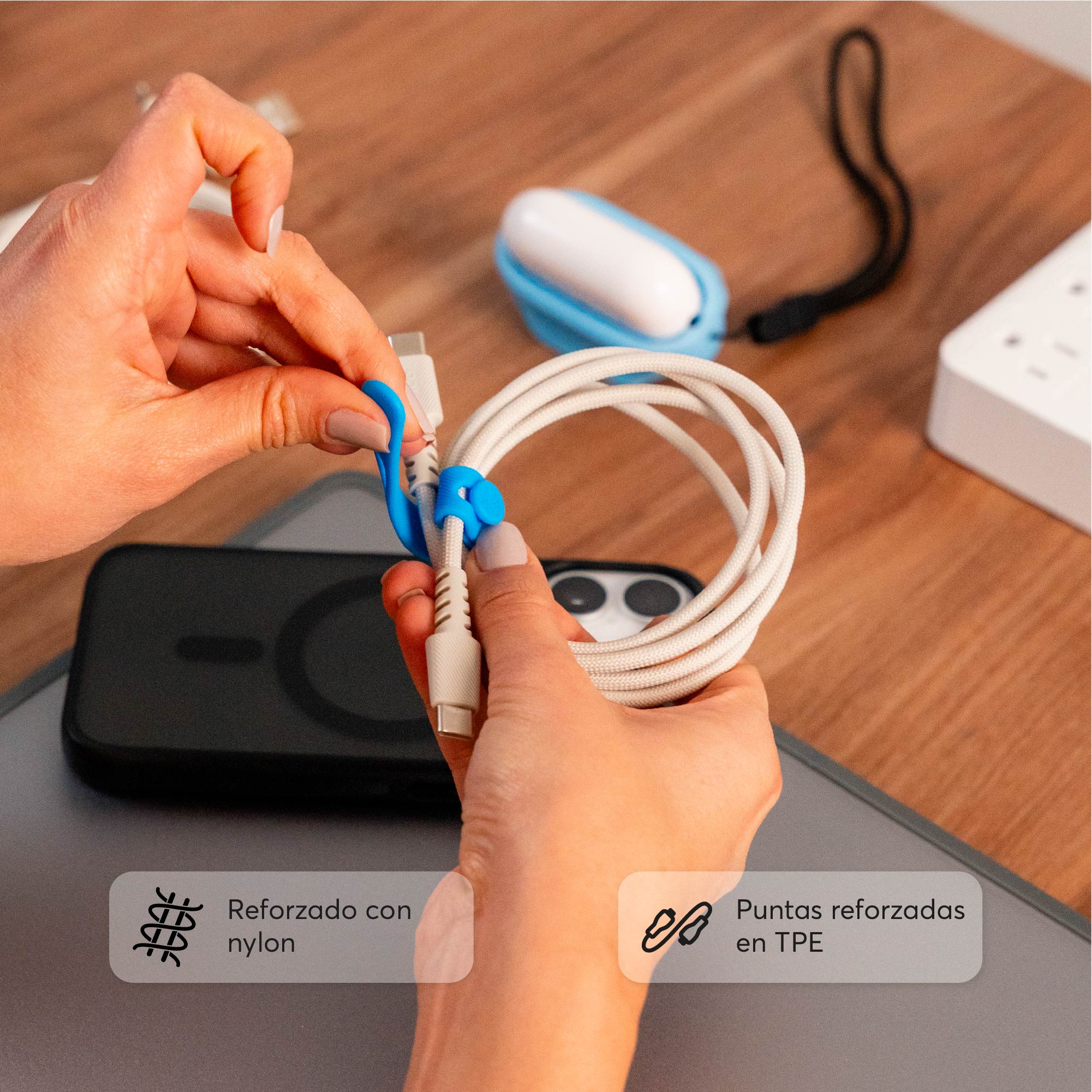 PowerLite Cable USB-C a USB-C