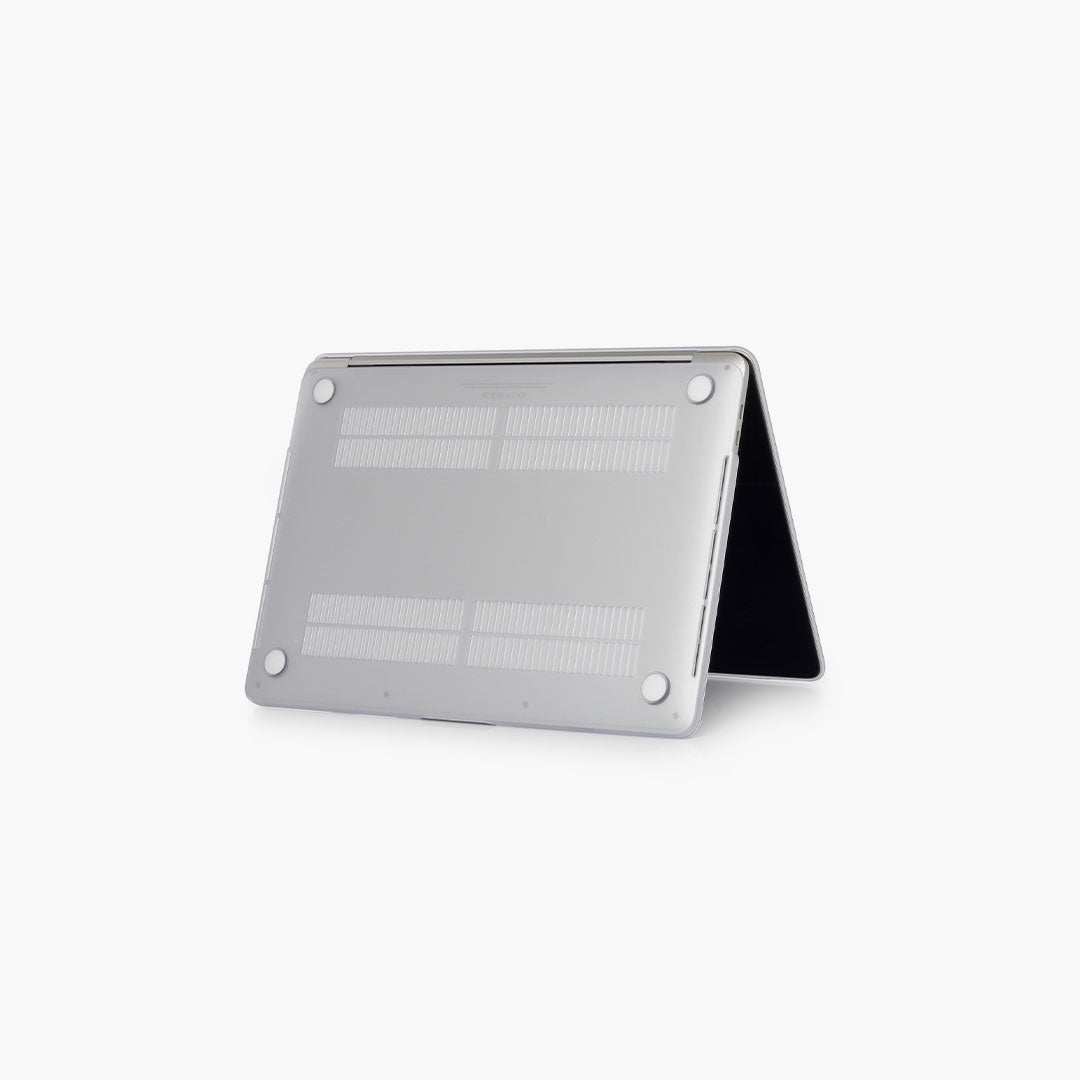 HardCase para MacBook Pro 14-inch 2021 Lateral Inferior Color Transparente