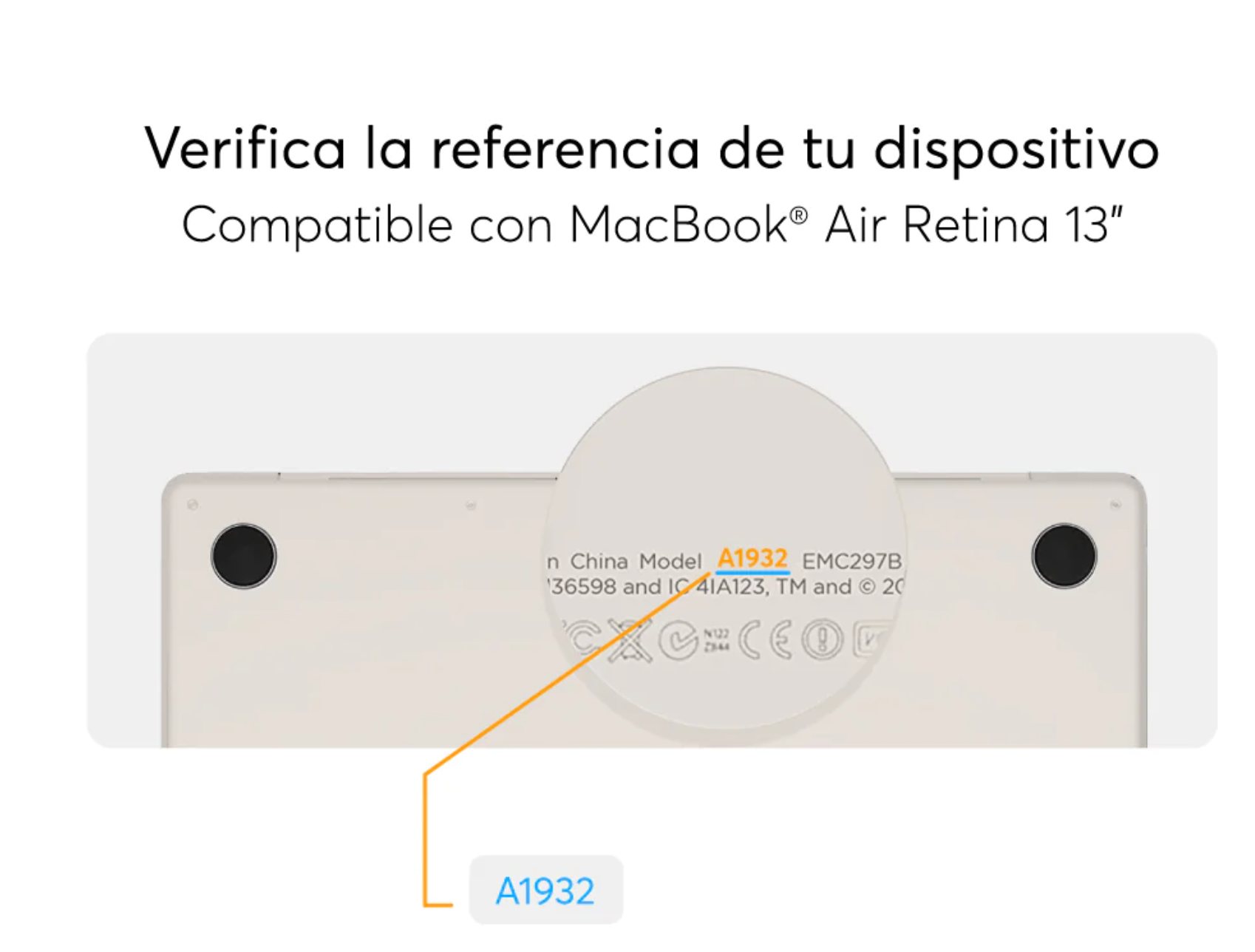 HardCase para MacBook Air Retina 13 (M1)