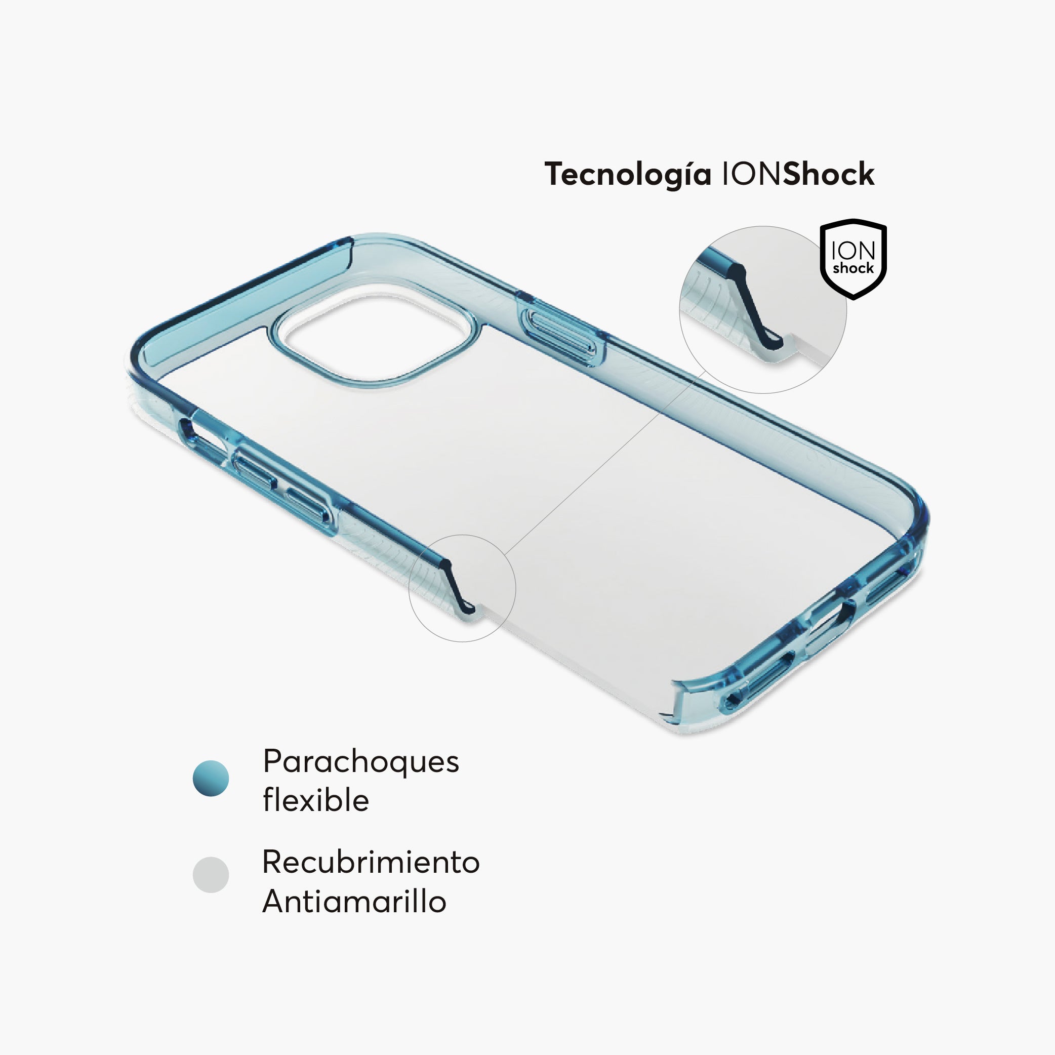 SafeCase Force para iPhone 15 Pro dispositivo iphone 15 pro