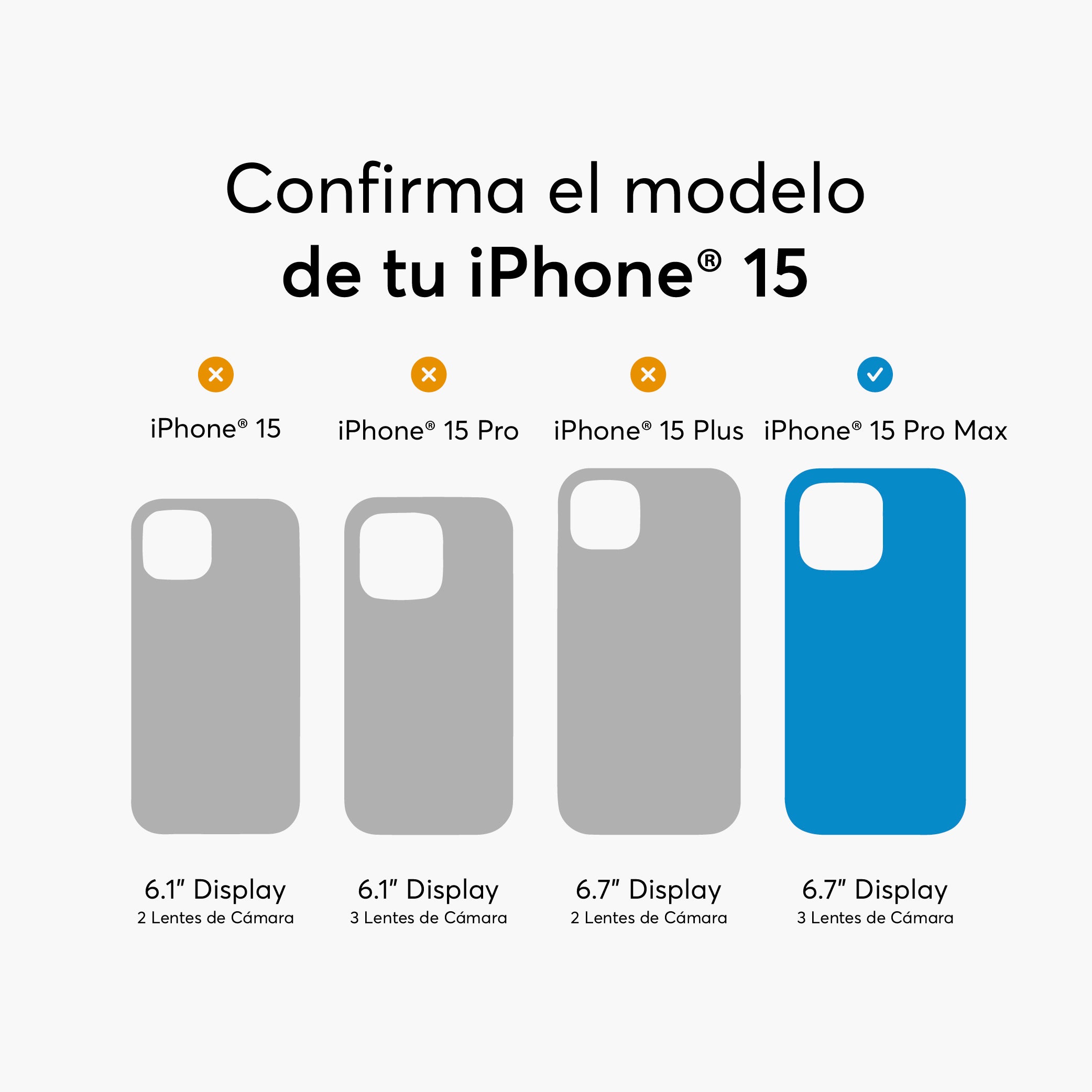 SafeCase Force Compatible con MagSafe para iPhone 15 Series