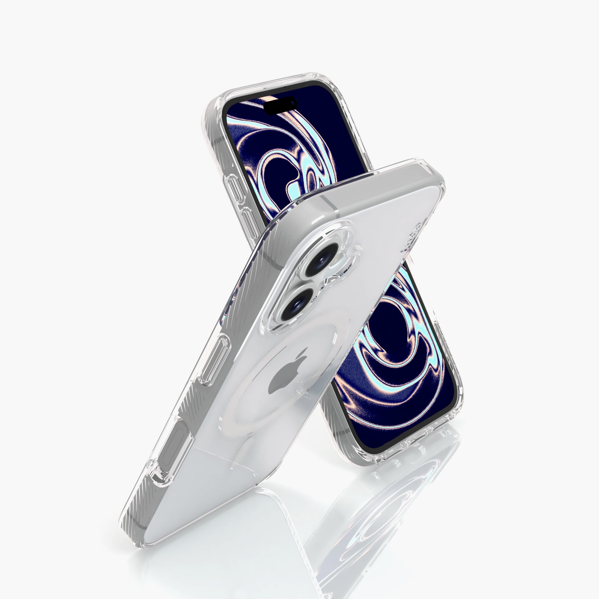 SafeCase Force Clear para iPhone 16 Series Compatible con MagSafe