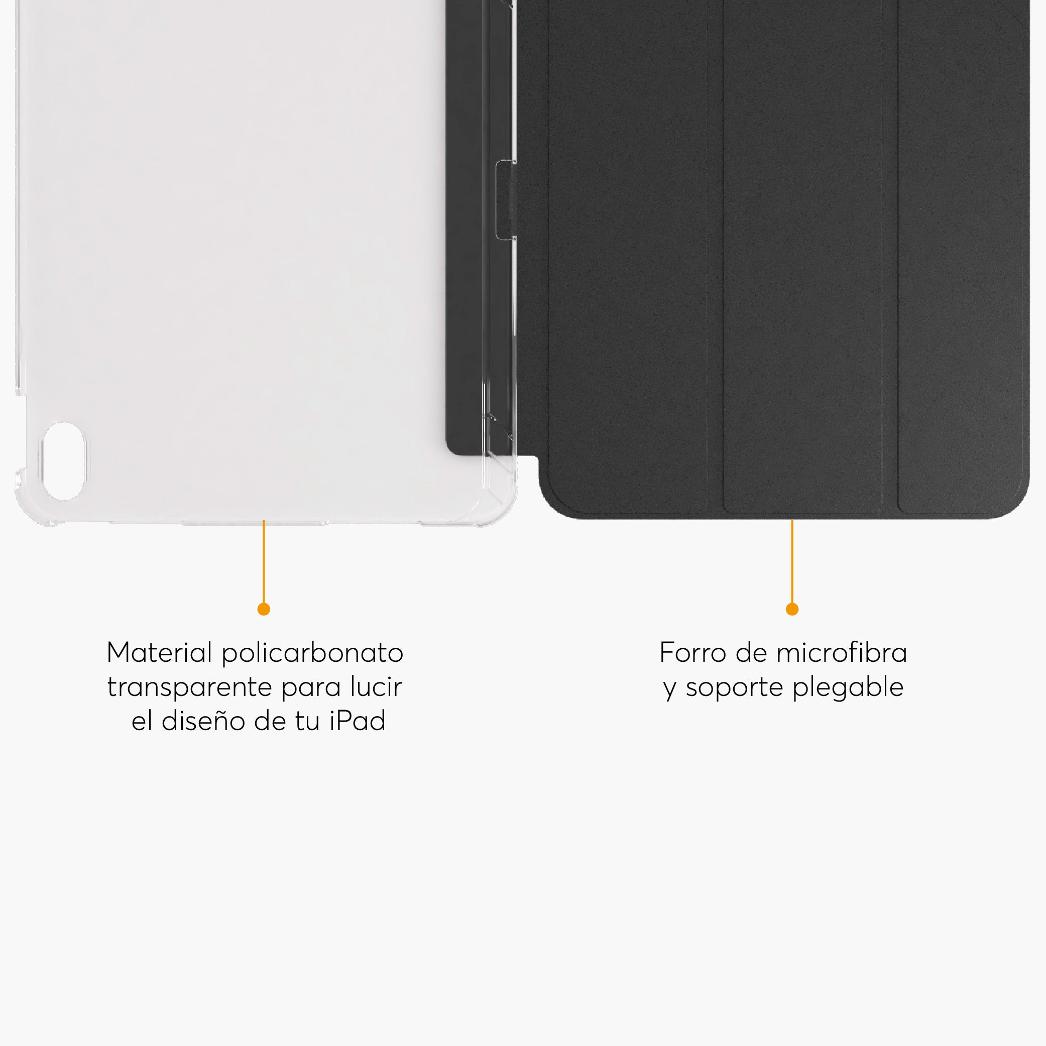 ClearFolio para iPad (10ma Gen y 2024)
