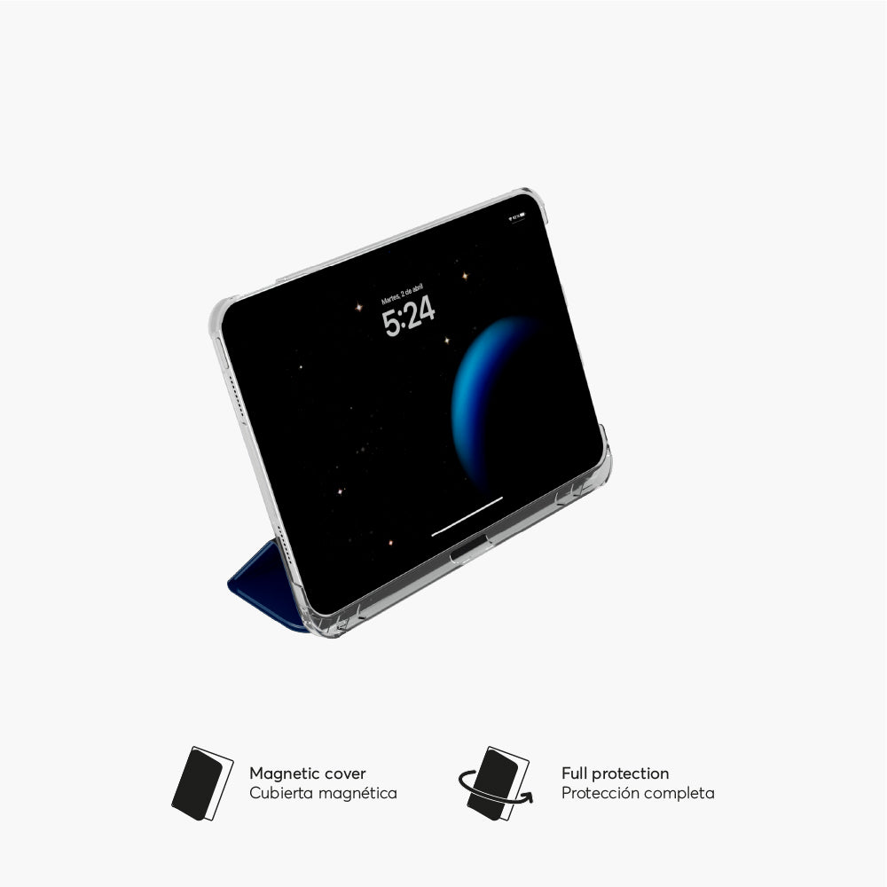 ClearFolio para iPad (10ma Gen y 2024)