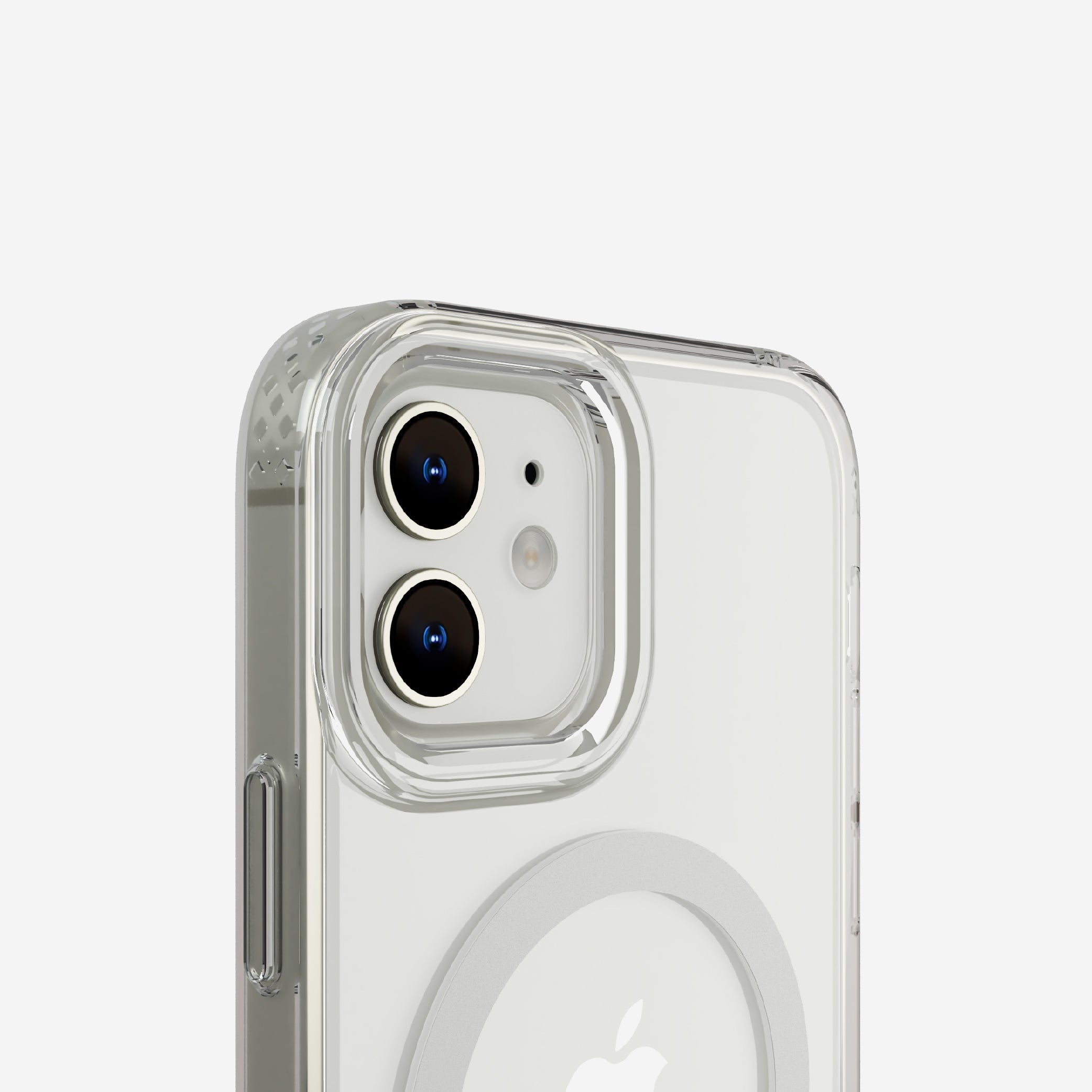 SafeCase Clear Compatible con MagSafe para iPhone 12 Series