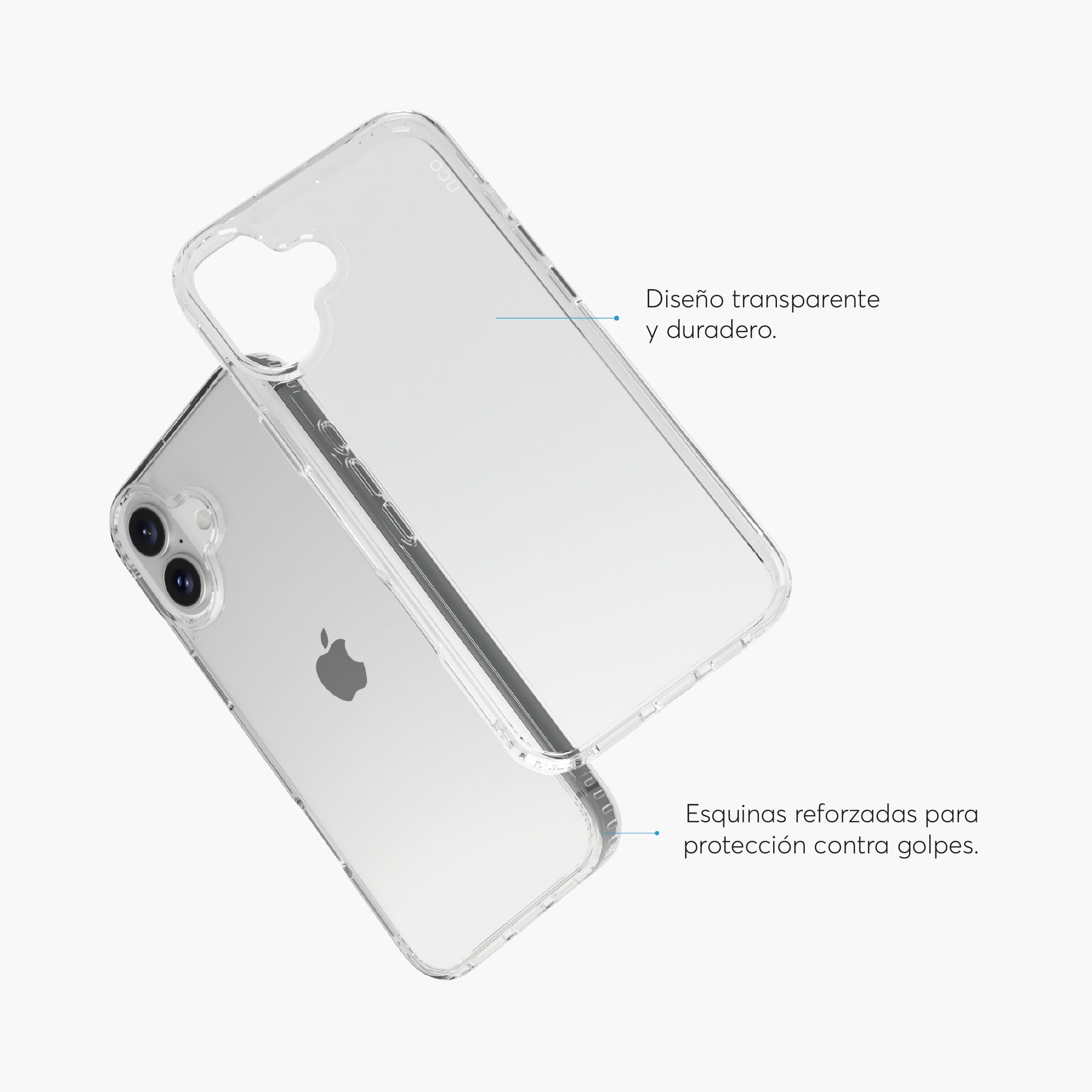 SafeCase Clear para iPhone 16 Series