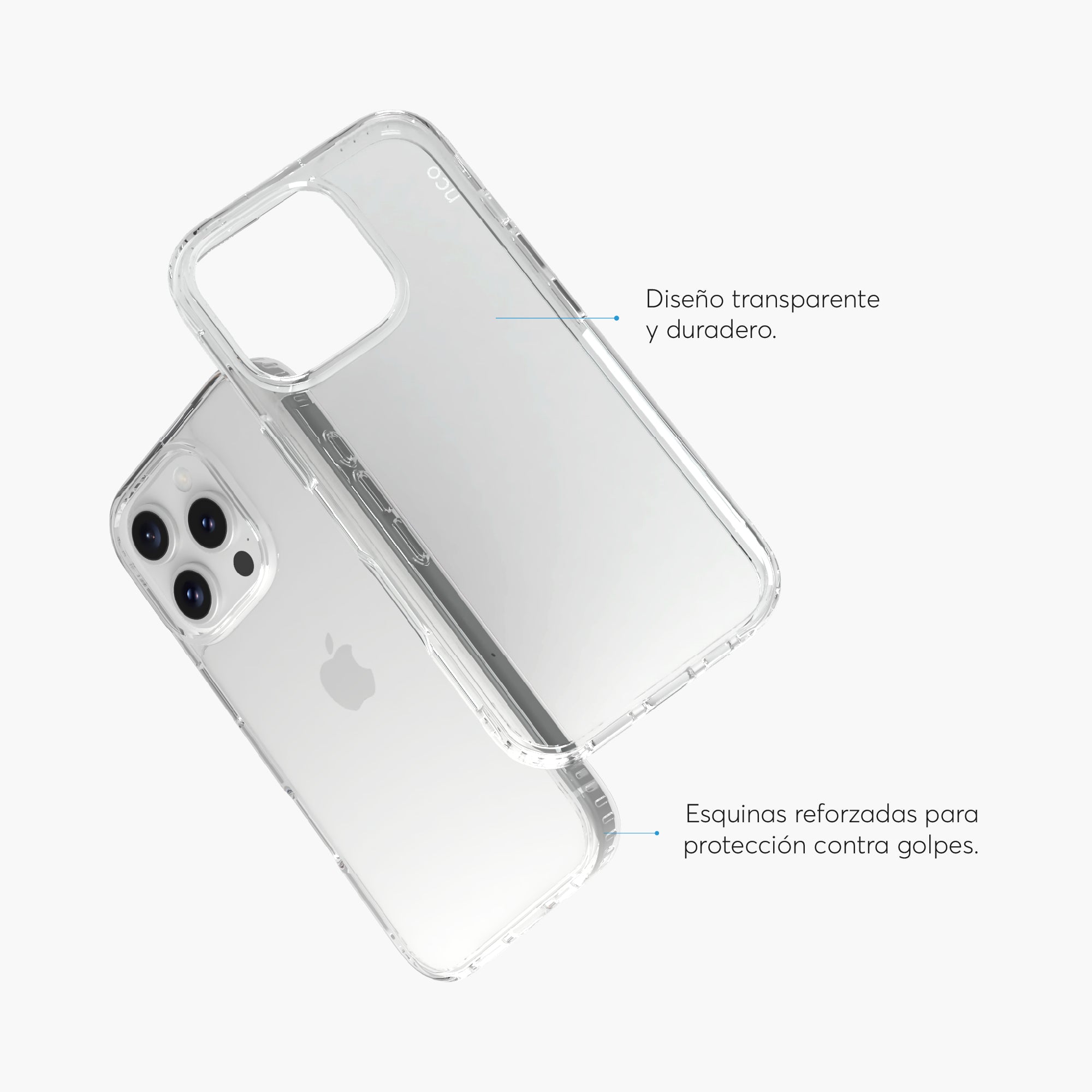 SafeCase Clear para iPhone 16 Series