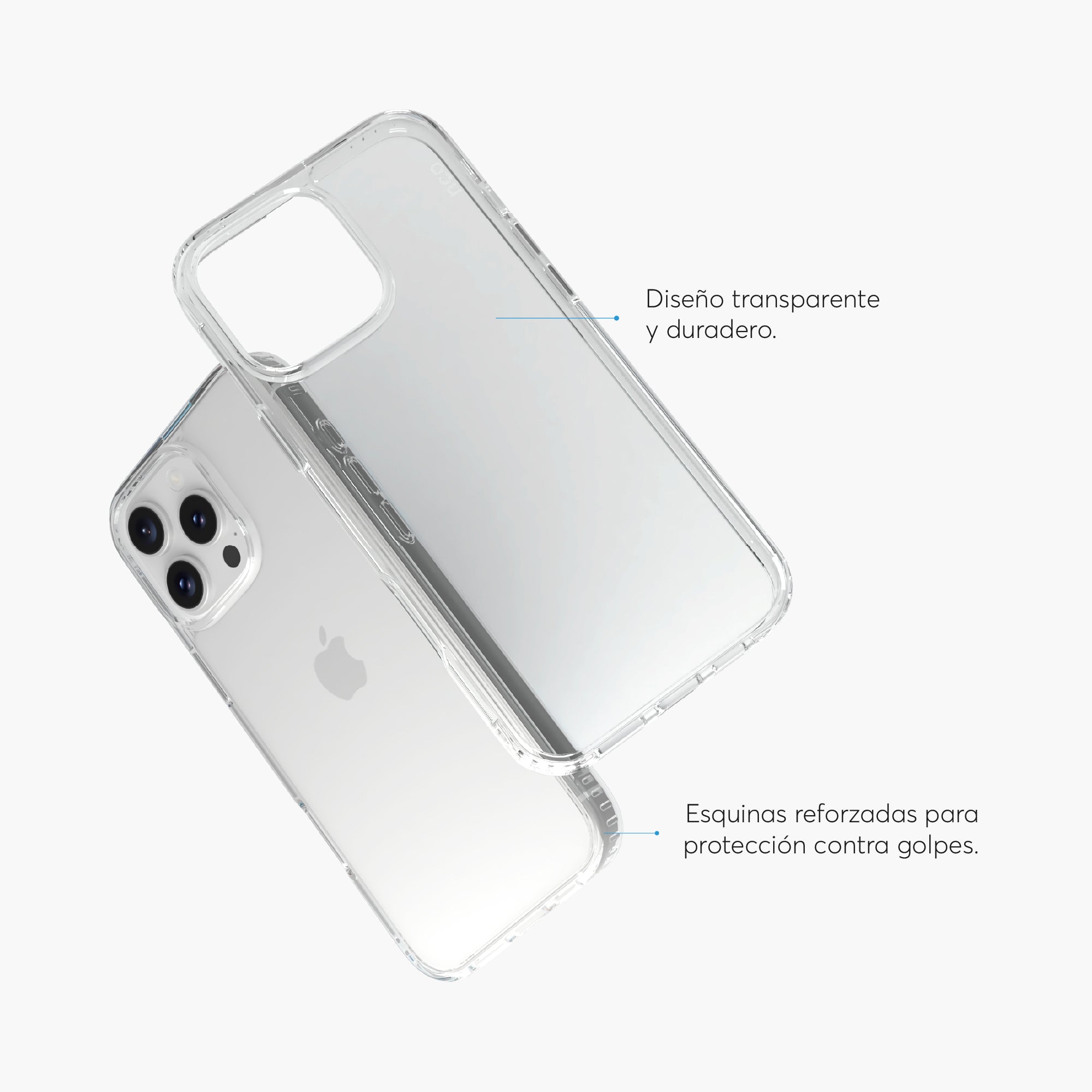 SafeCase Clear para iPhone 16 Series
