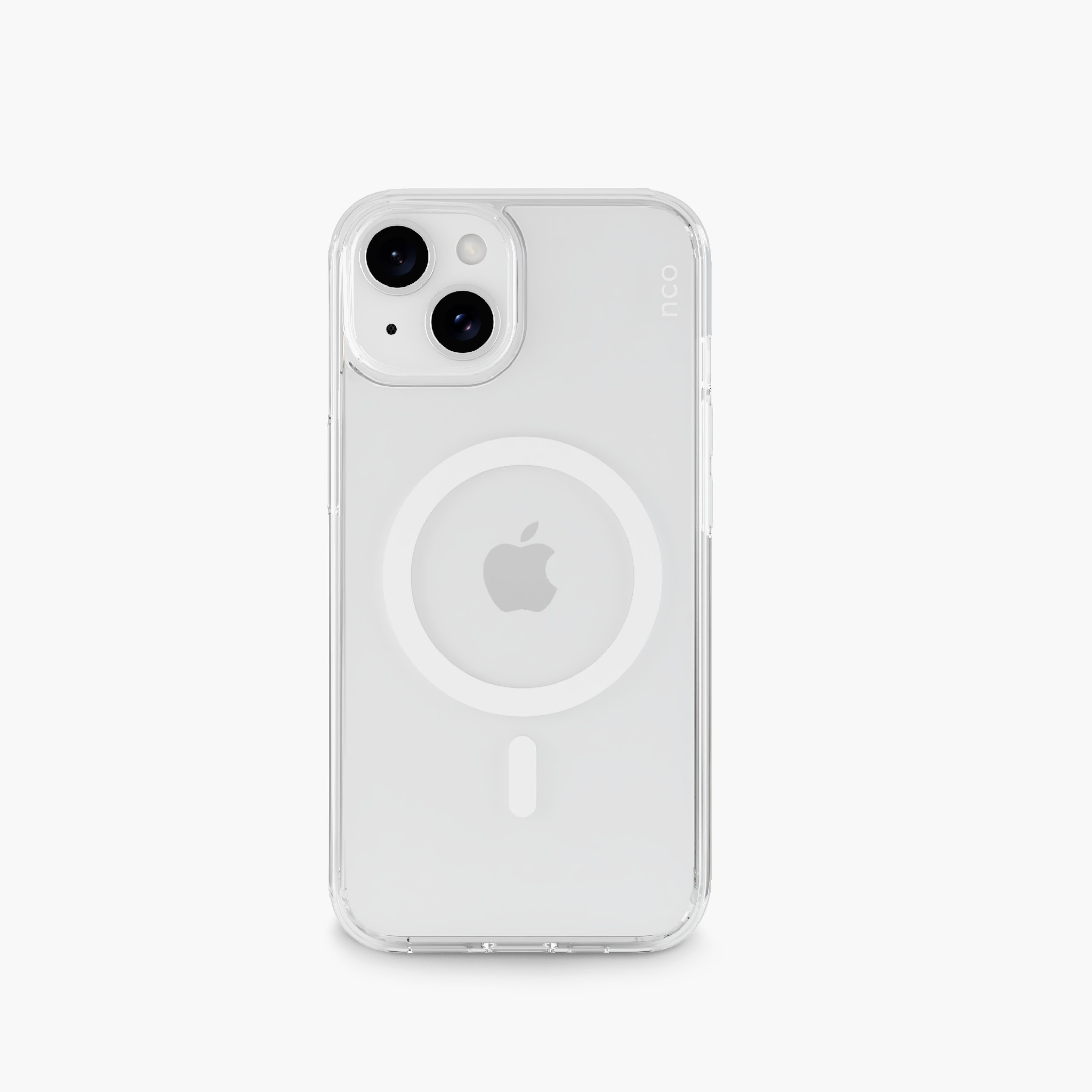 SafeCase Clear Compatible con MagSafe para iPhone 14 & 13