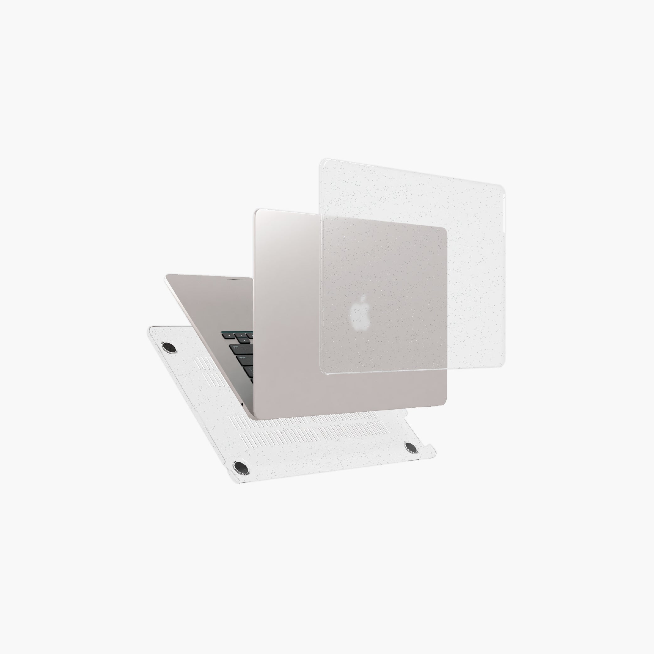 Despiece HardCase para MacBook Air 15.3-inch 2023 M2 Chip Color Stardust