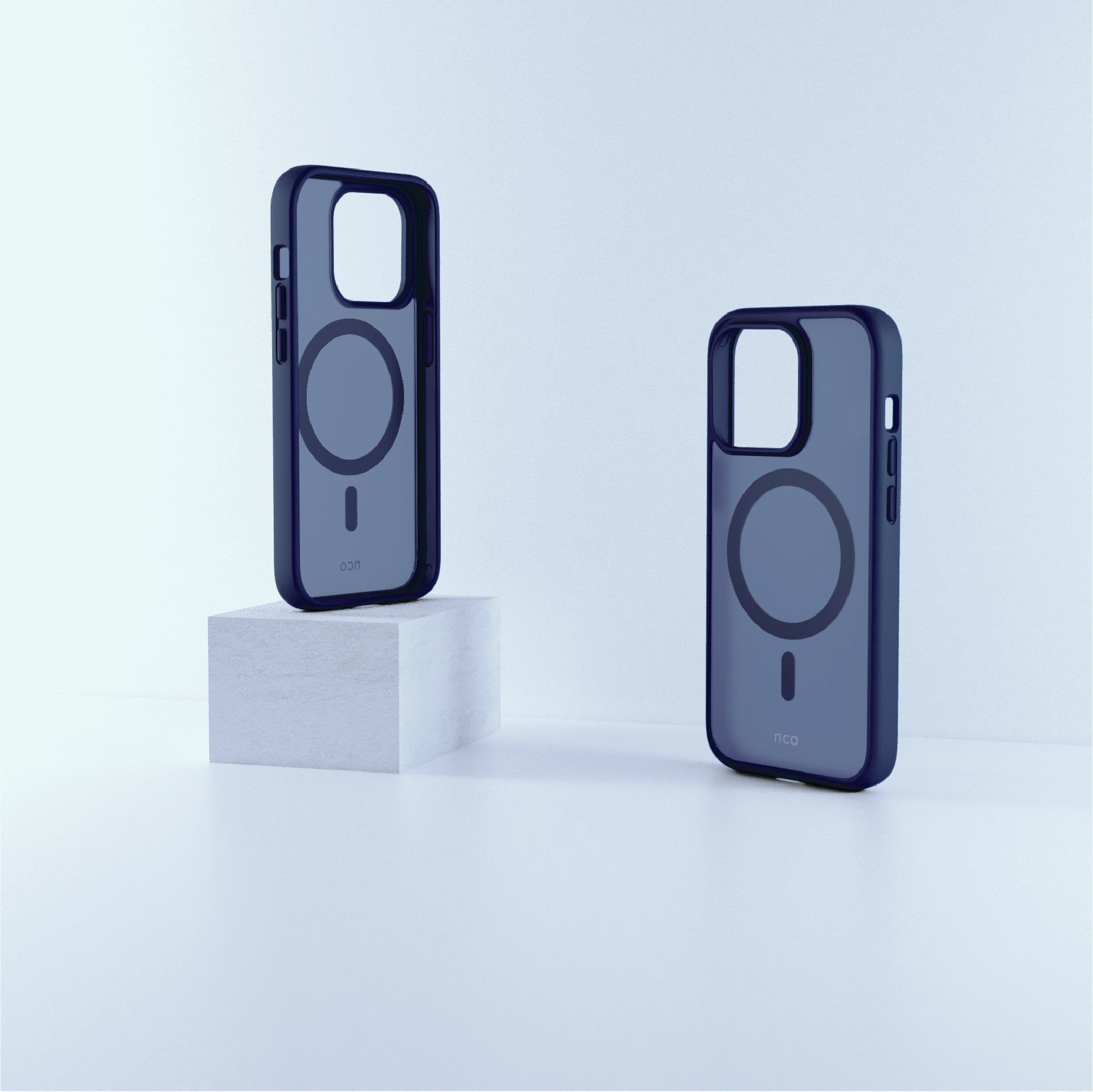 SafeCase Lite Azul para iPhone 15 Series Compatible con MagSafe