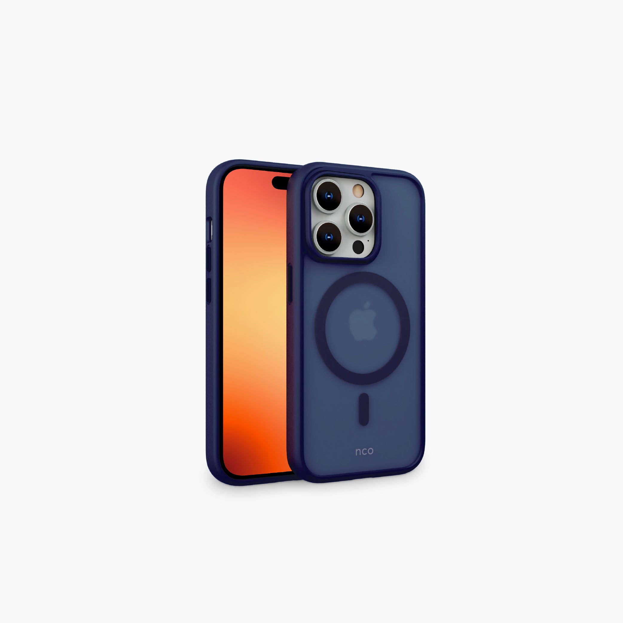 SafeCase Lite Azul para iPhone 15 Series Compatible con MagSafe