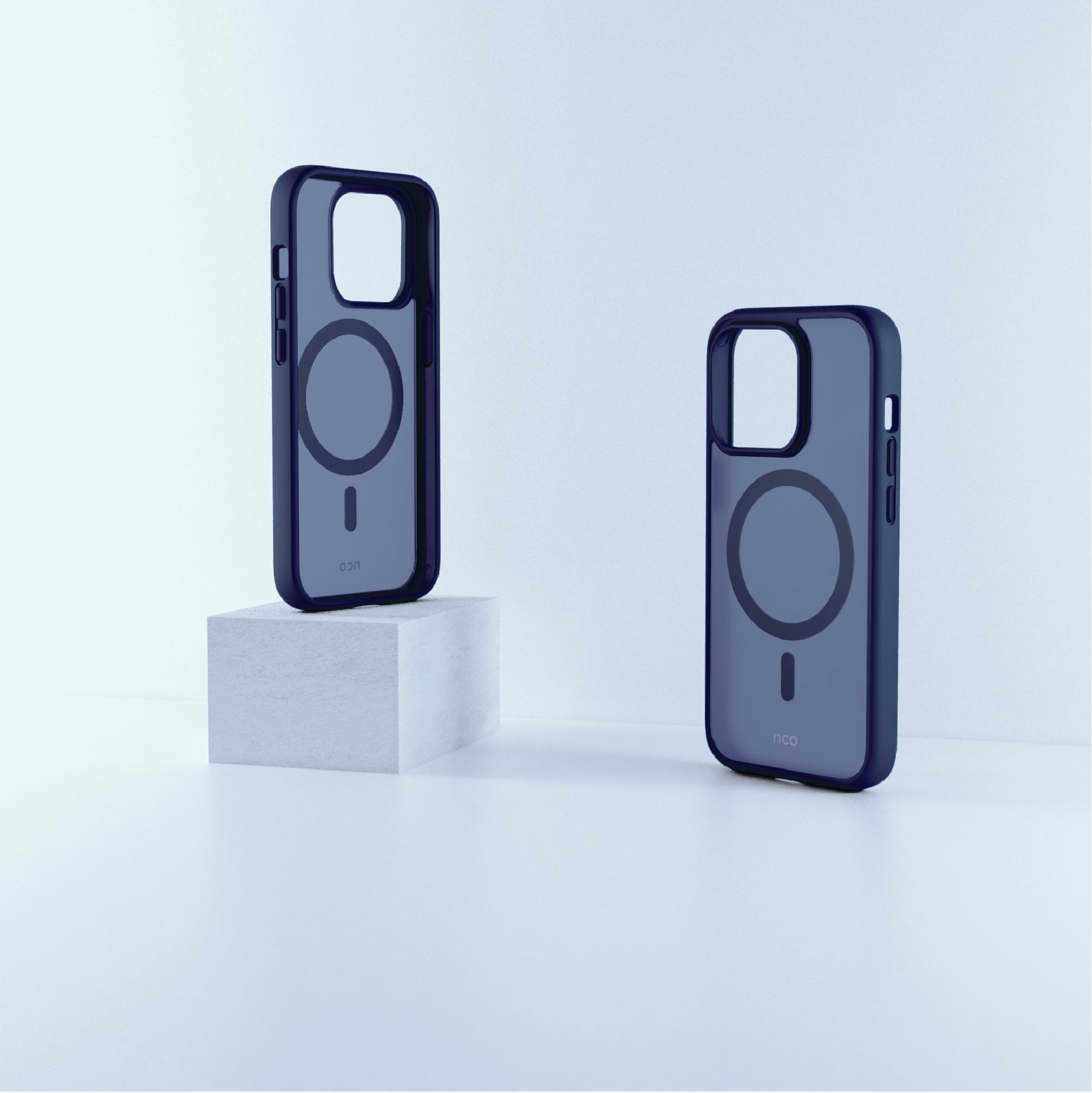 SafeCase Lite Azul para iPhone 15 Series Compatible con MagSafe